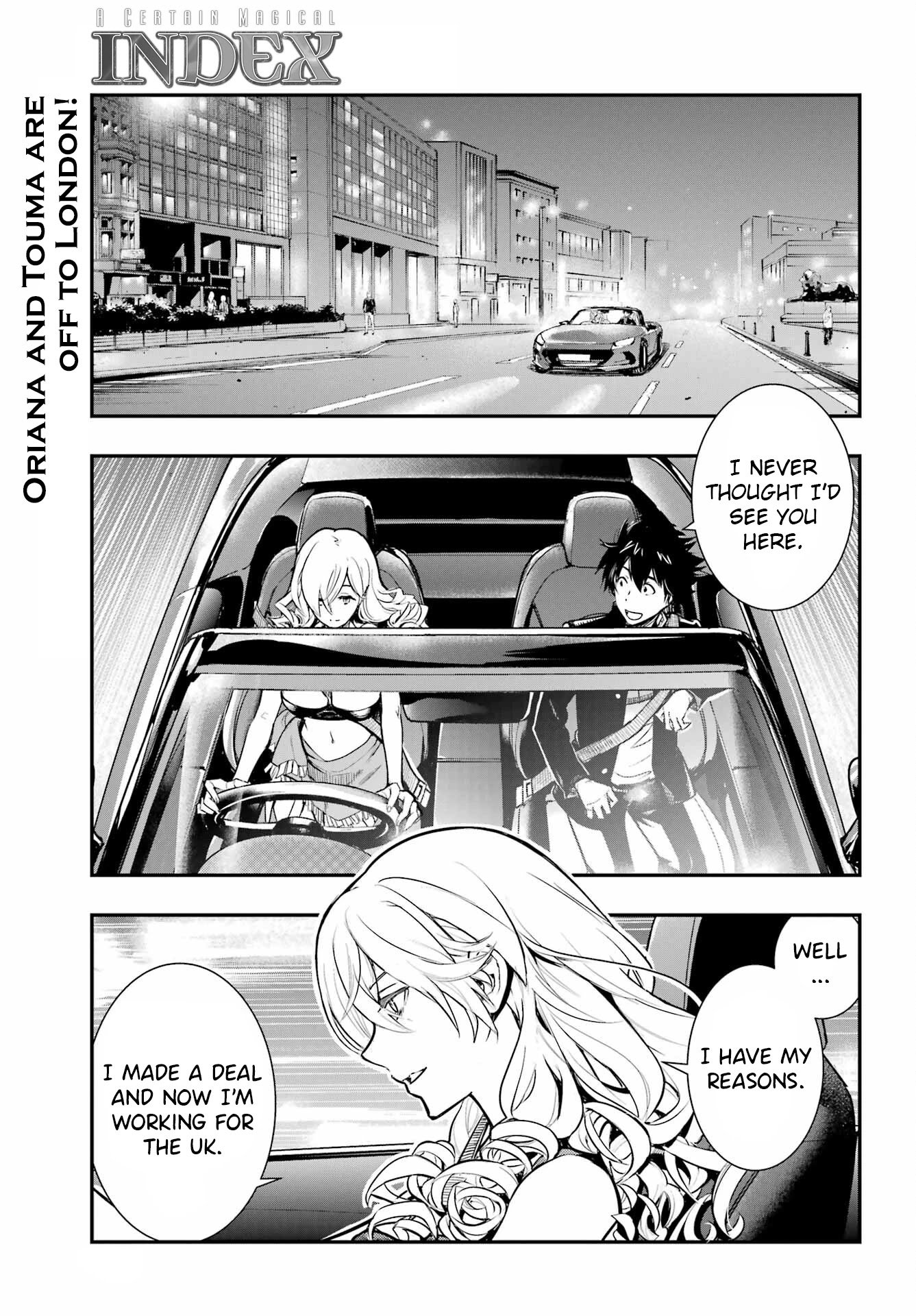 To Aru Majutsu no Index chapter 171 page 1