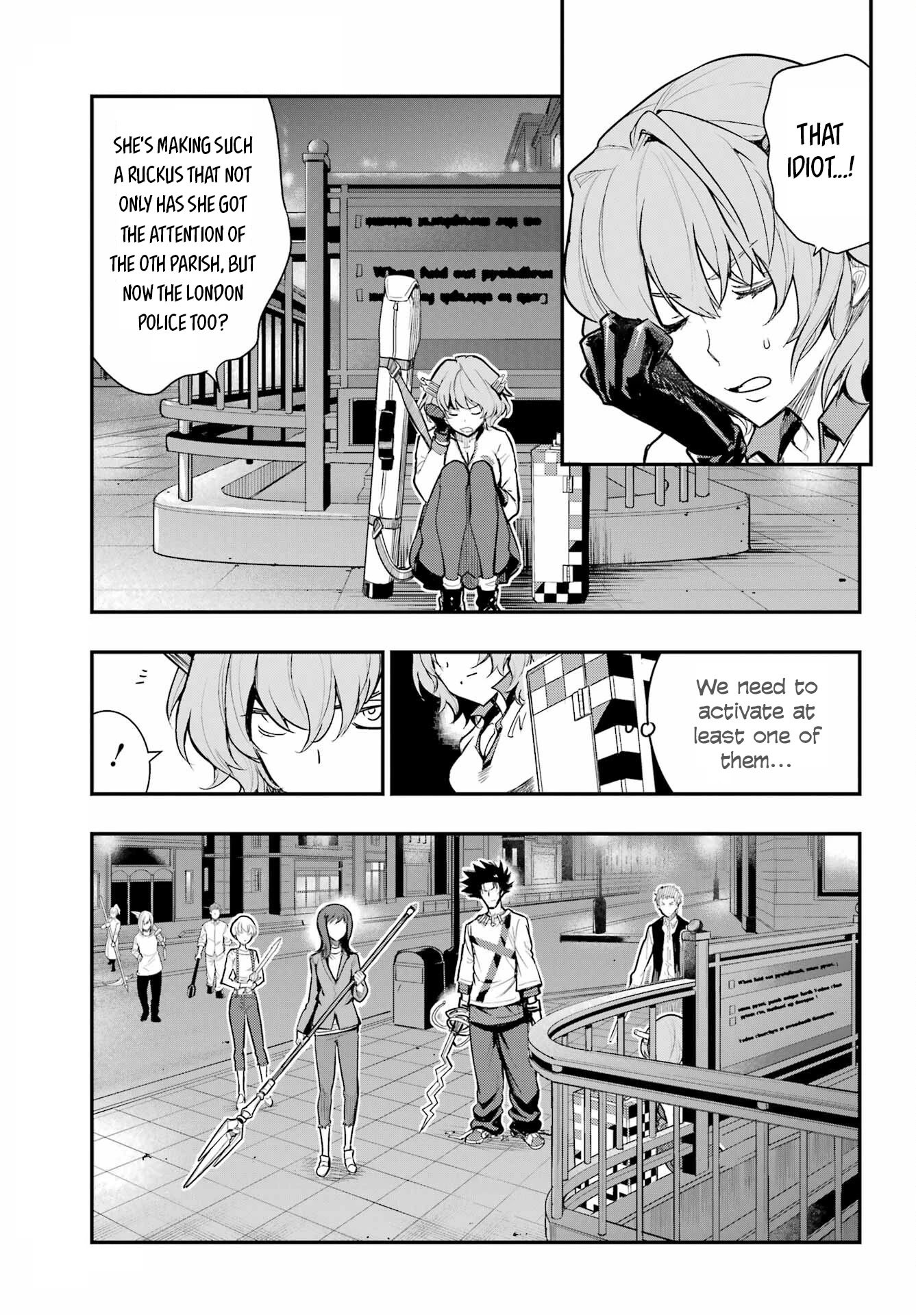 To Aru Majutsu no Index chapter 171 page 19