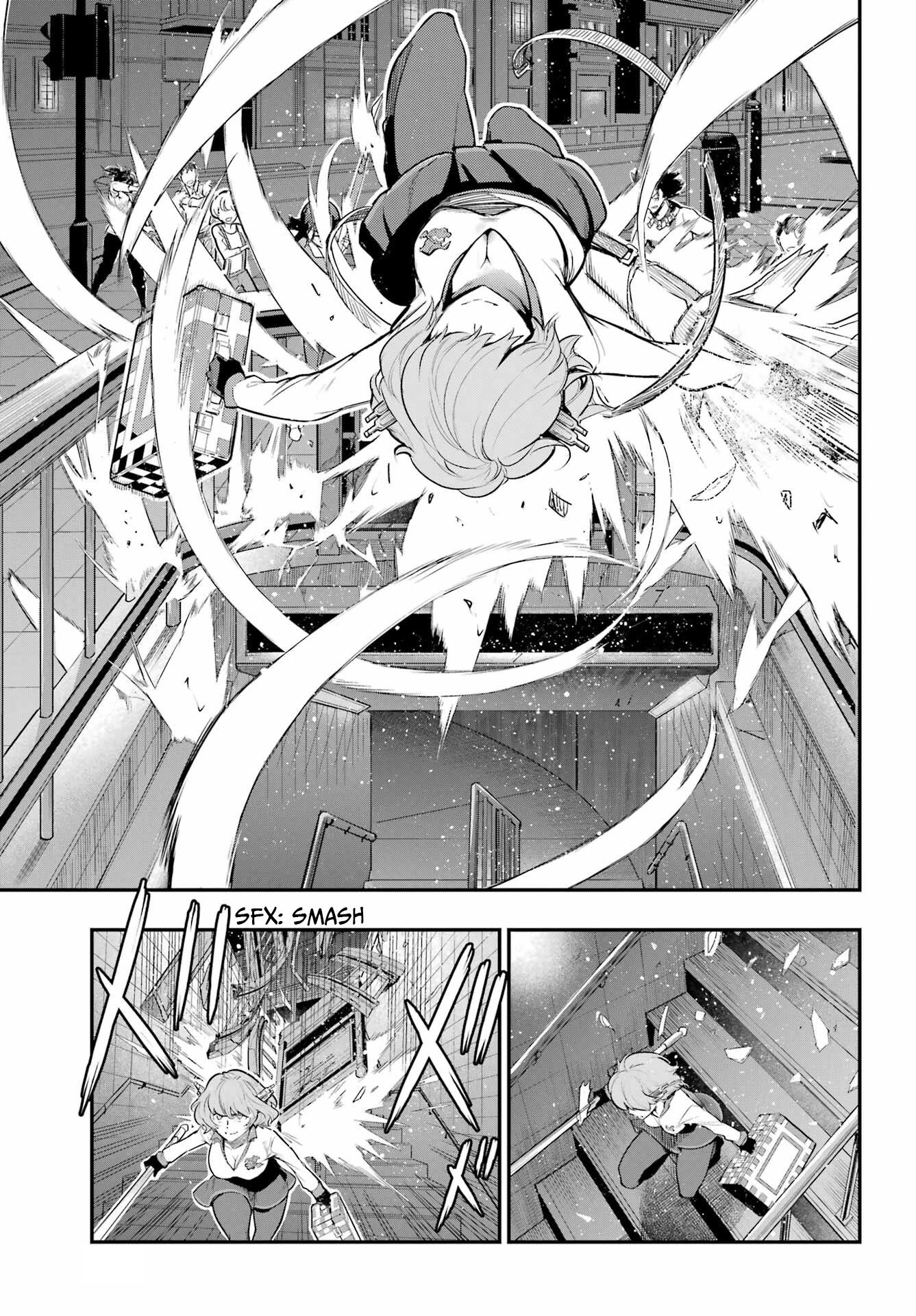 To Aru Majutsu no Index chapter 171 page 21