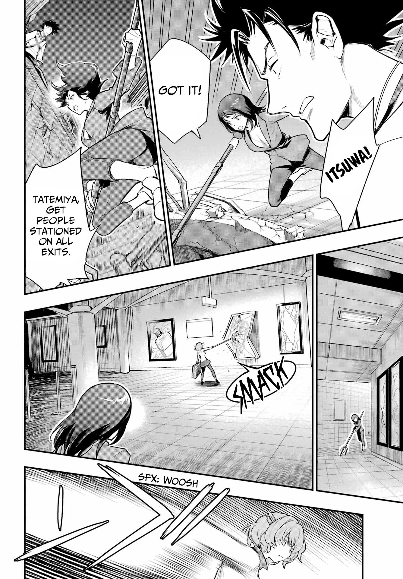 To Aru Majutsu no Index chapter 171 page 22