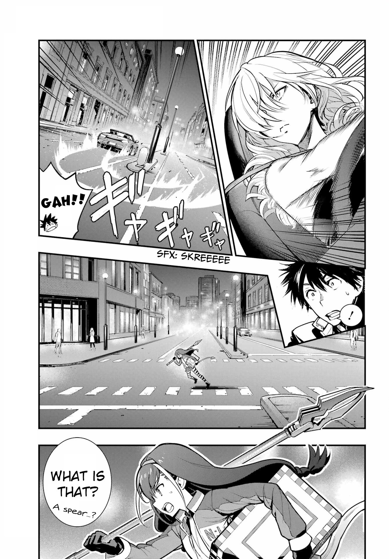 To Aru Majutsu no Index chapter 171 page 9