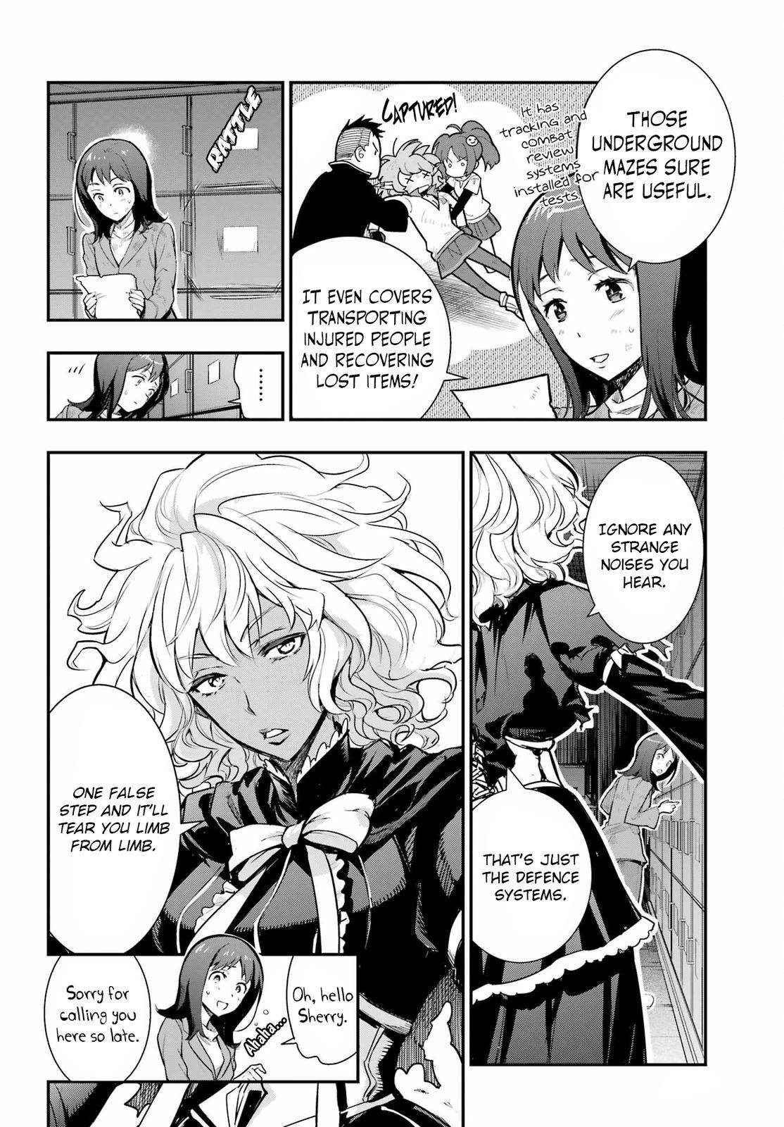 To Aru Majutsu no Index chapter 172 page 14