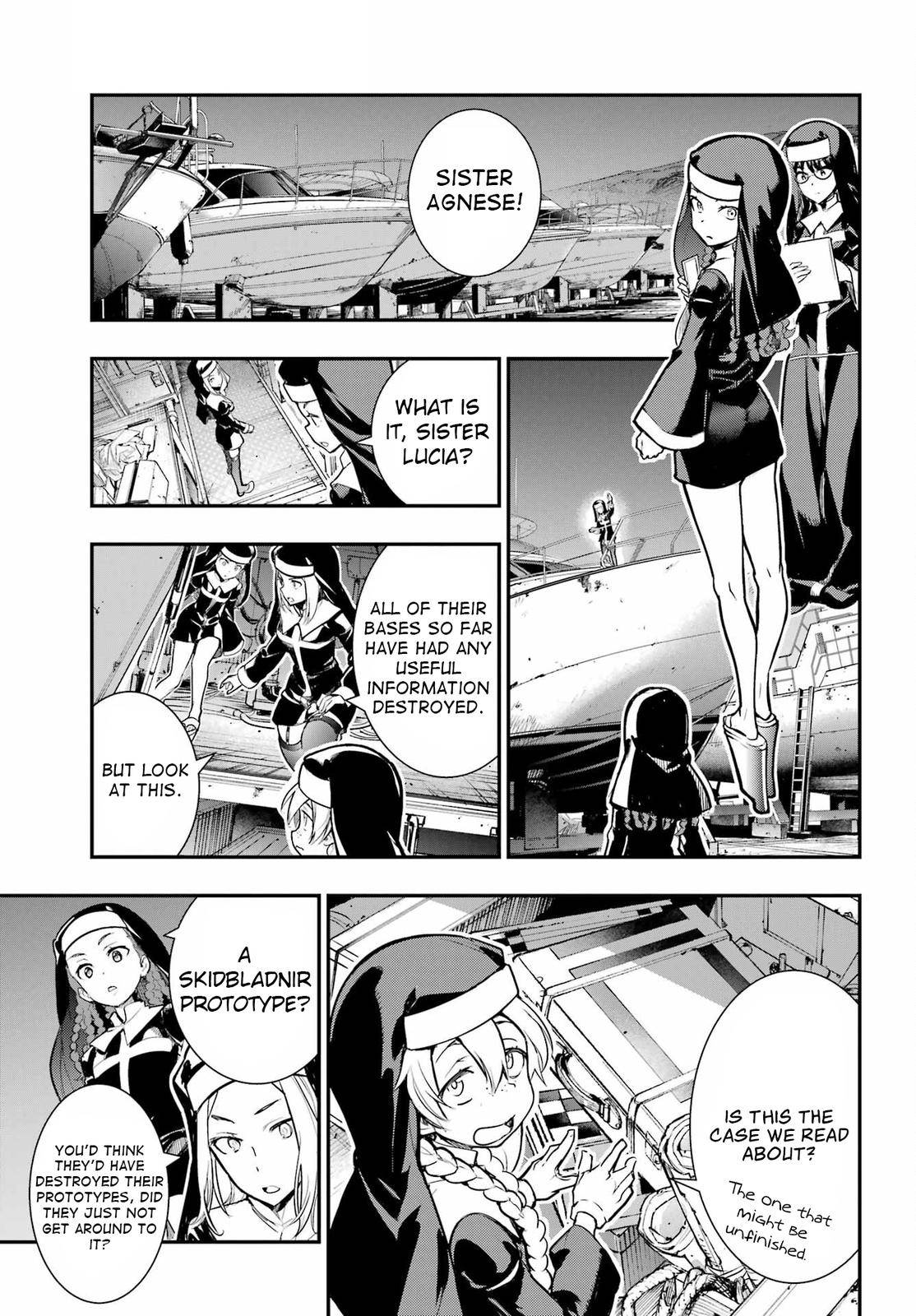 To Aru Majutsu no Index chapter 172 page 21