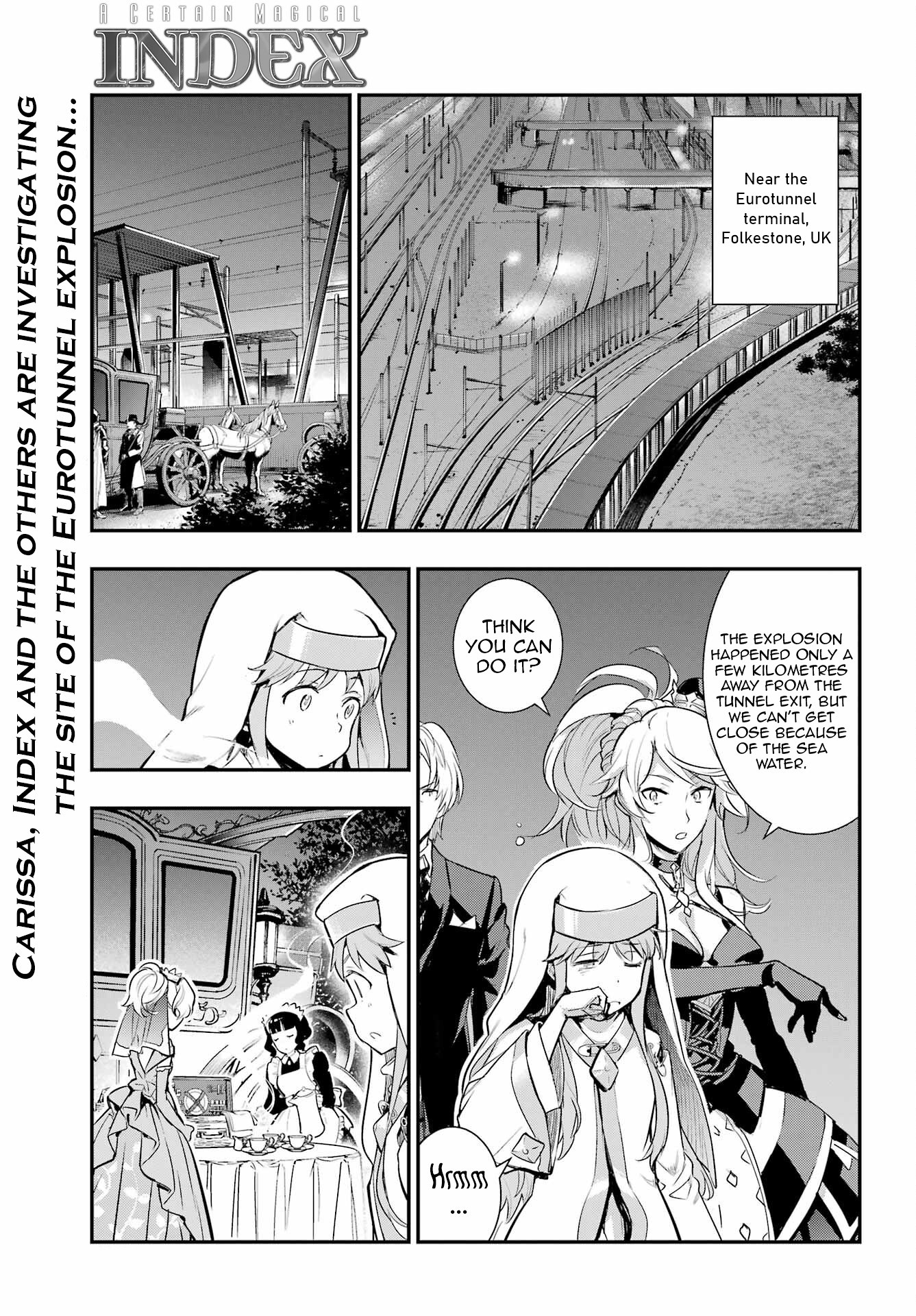 To Aru Majutsu no Index chapter 173 page 1