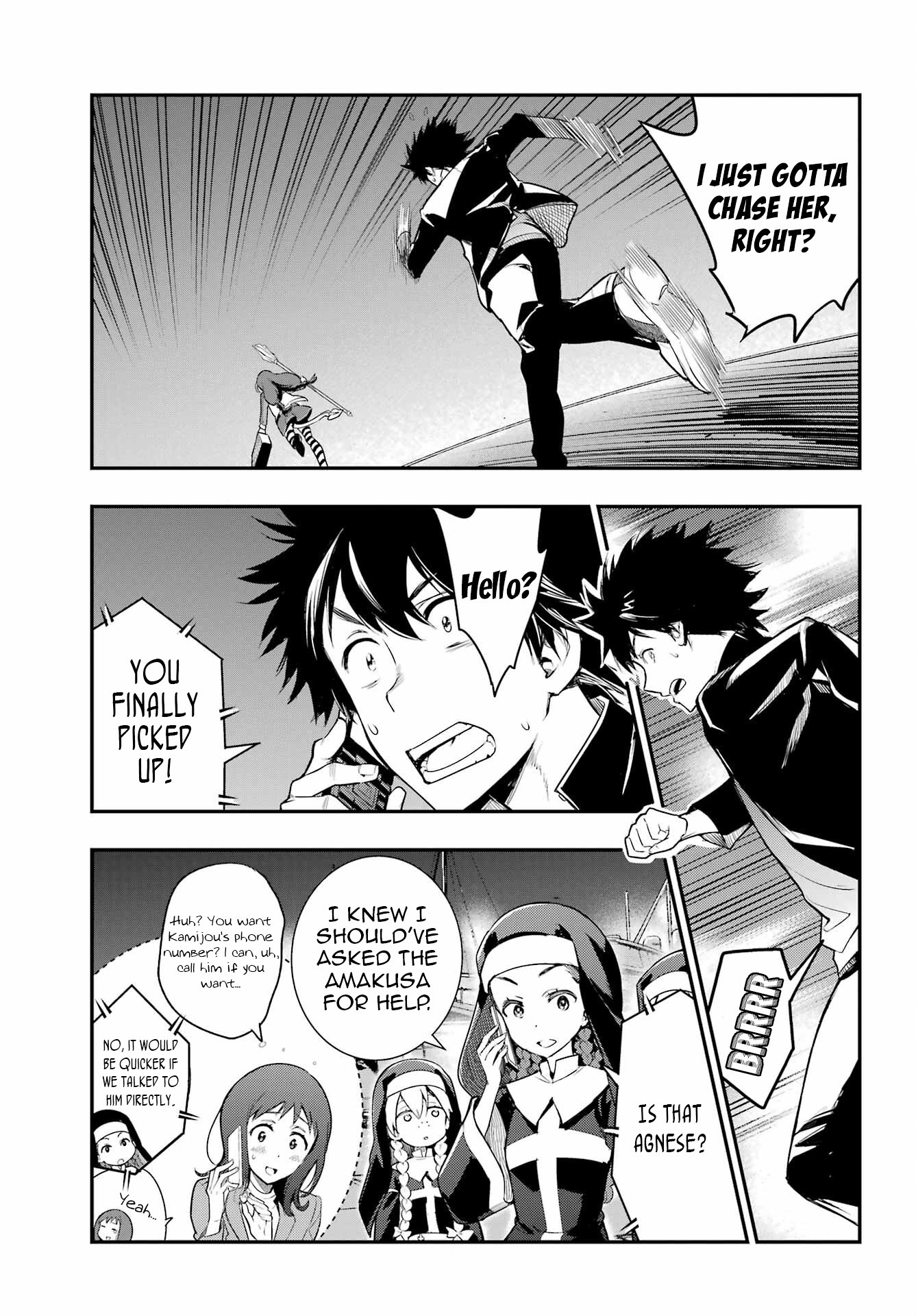 To Aru Majutsu no Index chapter 173 page 12