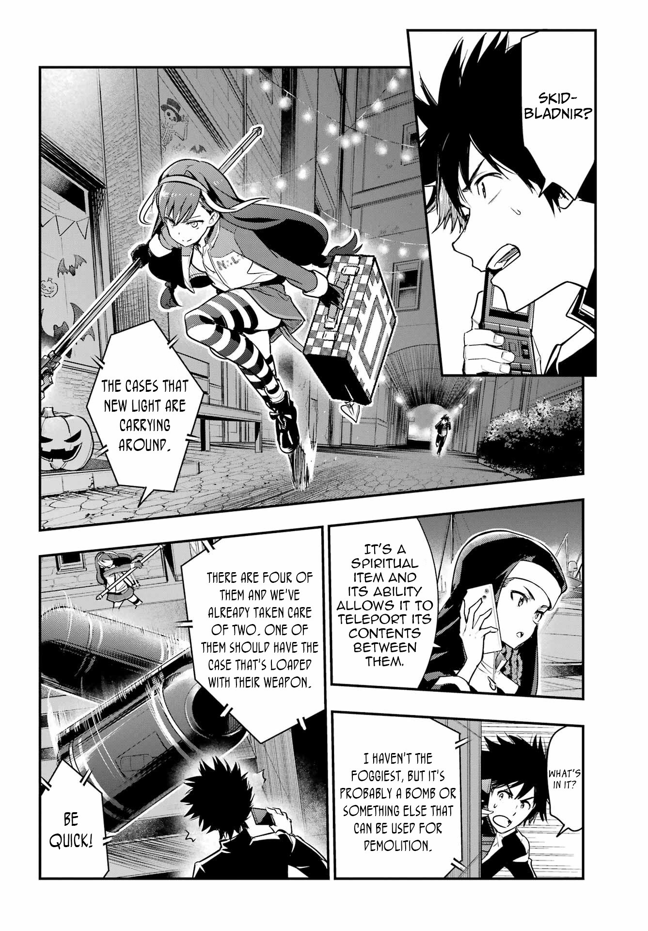 To Aru Majutsu no Index chapter 173 page 13