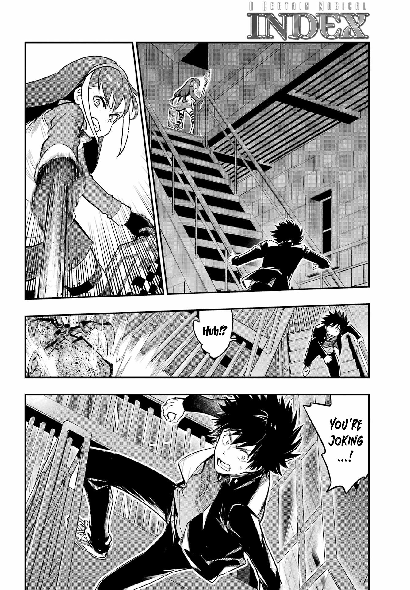 To Aru Majutsu no Index chapter 173 page 15