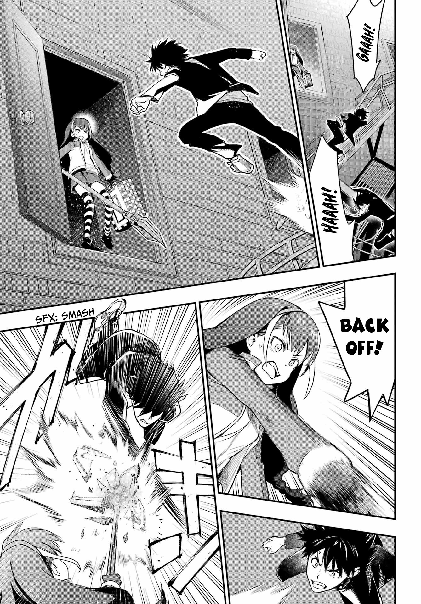 To Aru Majutsu no Index chapter 173 page 16