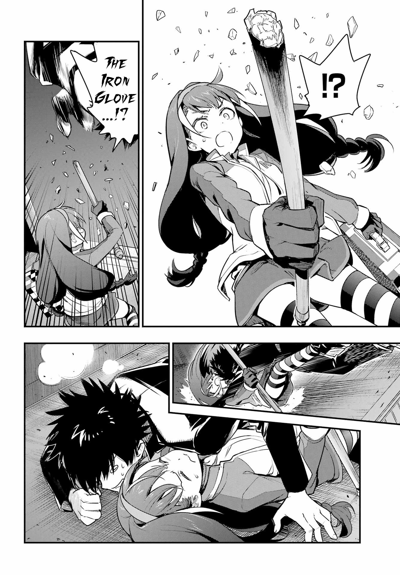 To Aru Majutsu no Index chapter 173 page 17