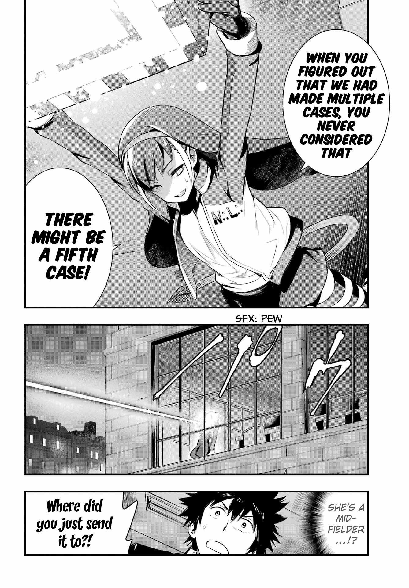To Aru Majutsu no Index chapter 173 page 21