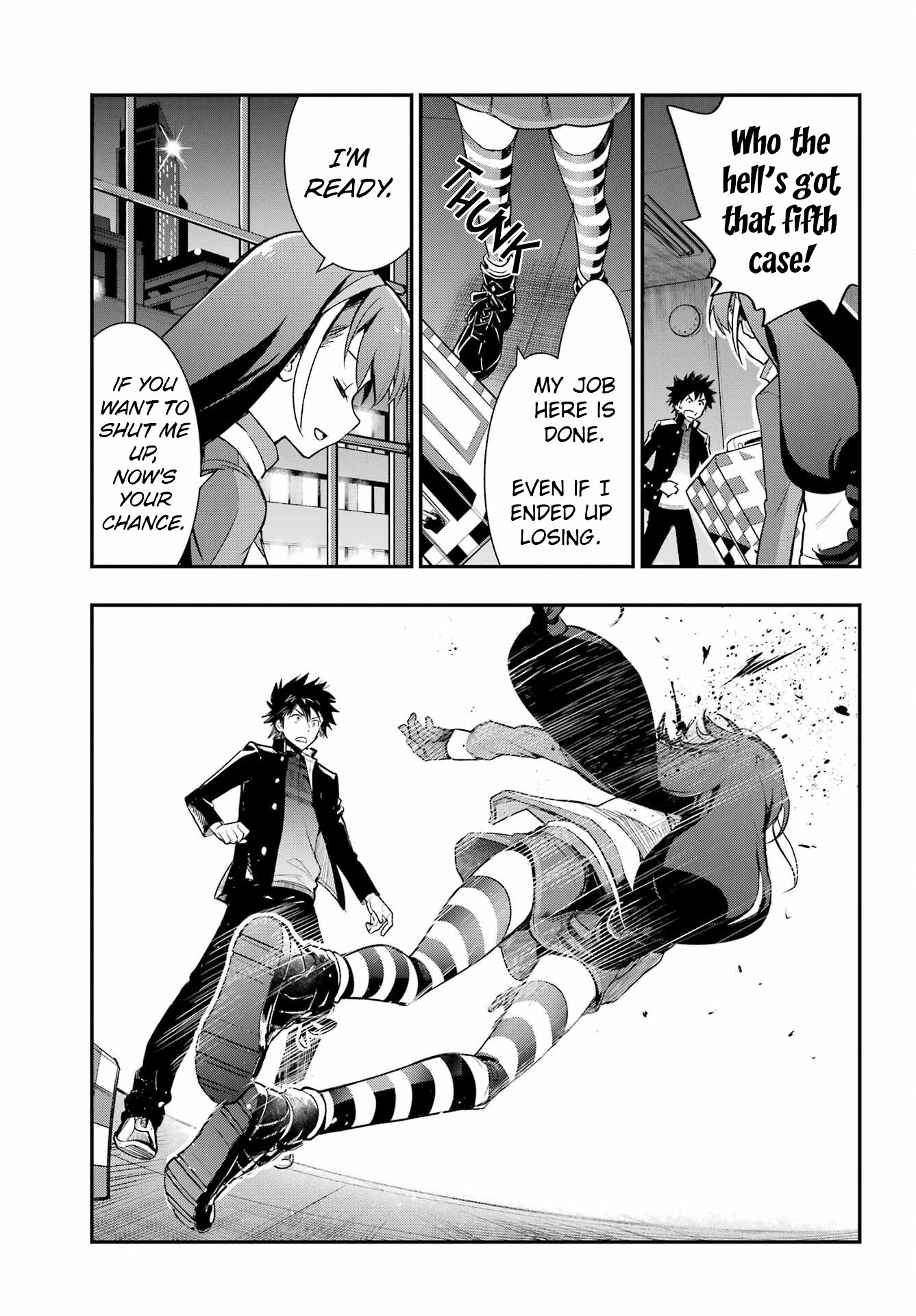 To Aru Majutsu no Index chapter 173 page 22