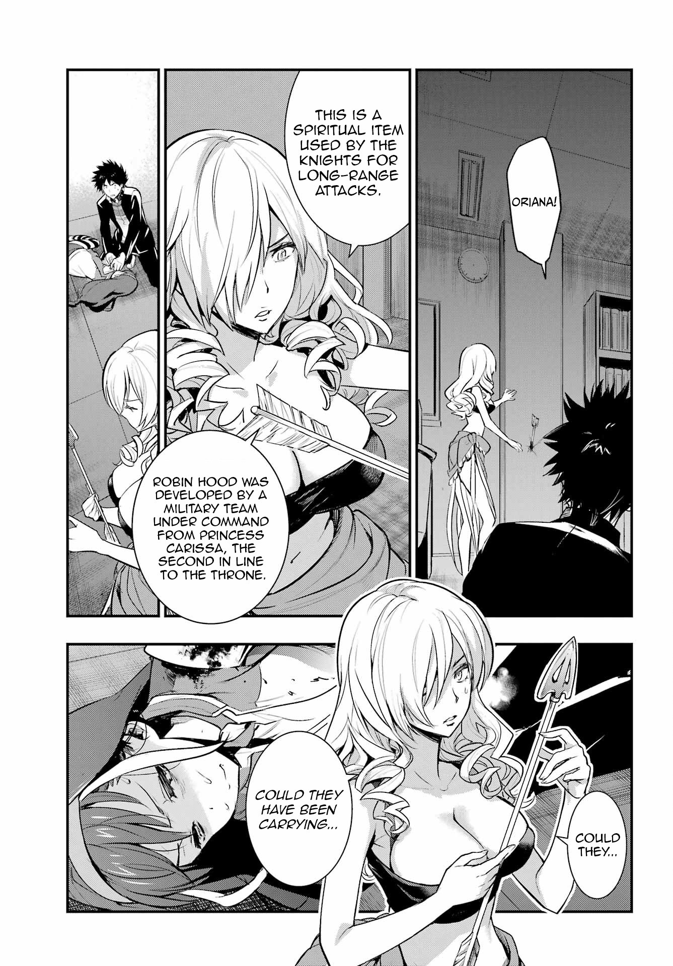 To Aru Majutsu no Index chapter 173 page 24