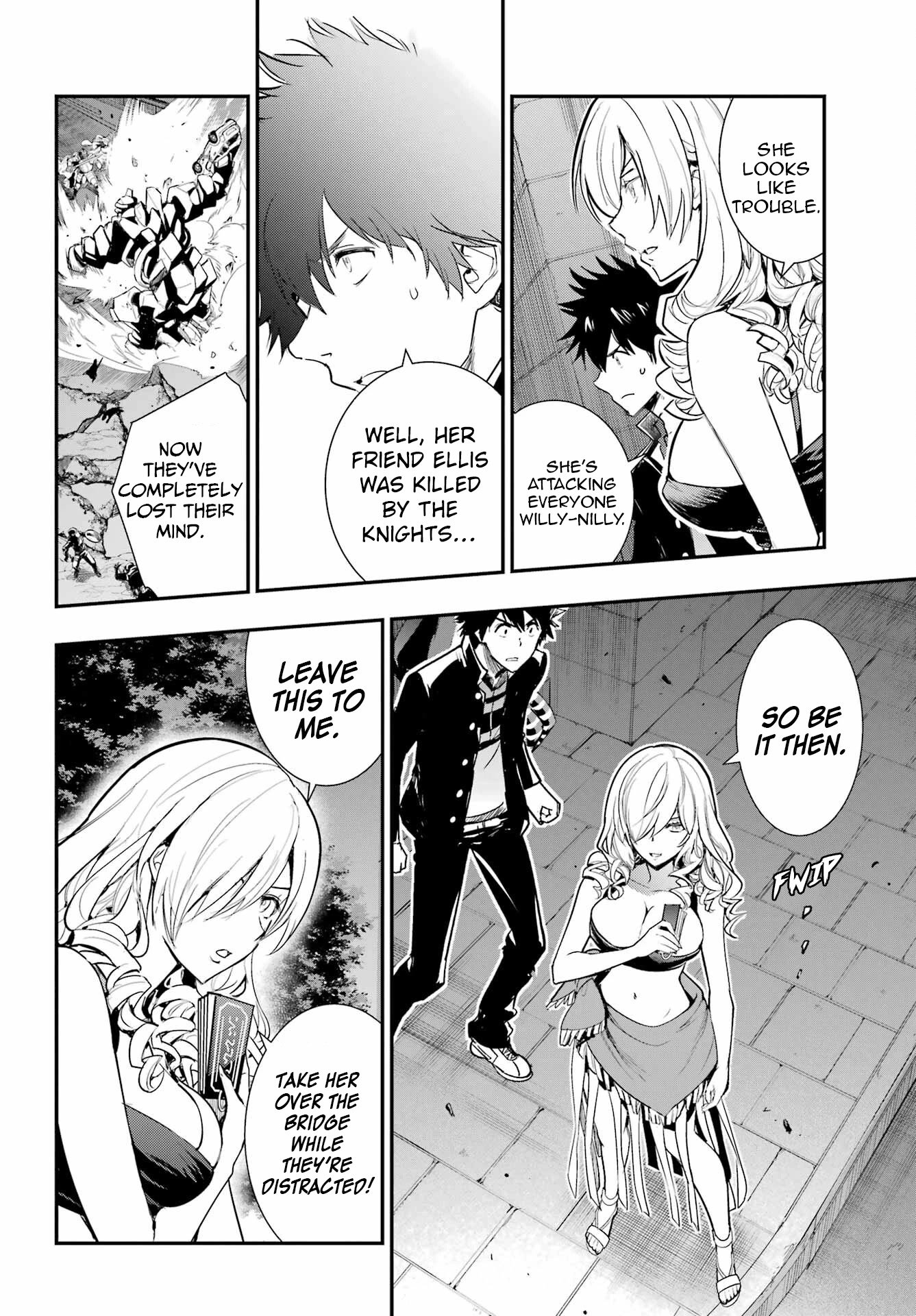 To Aru Majutsu no Index chapter 175 page 12