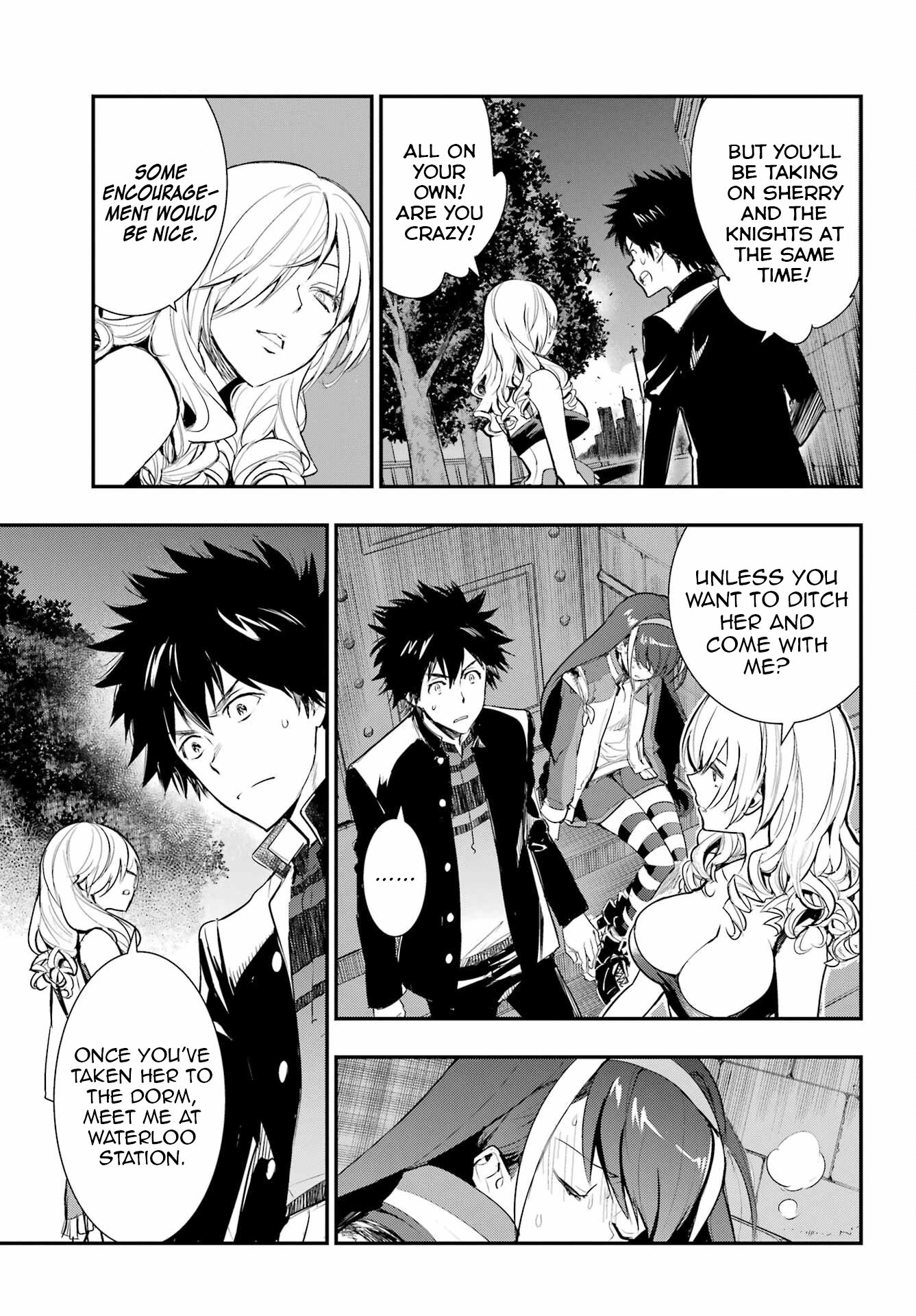 To Aru Majutsu no Index chapter 175 page 13