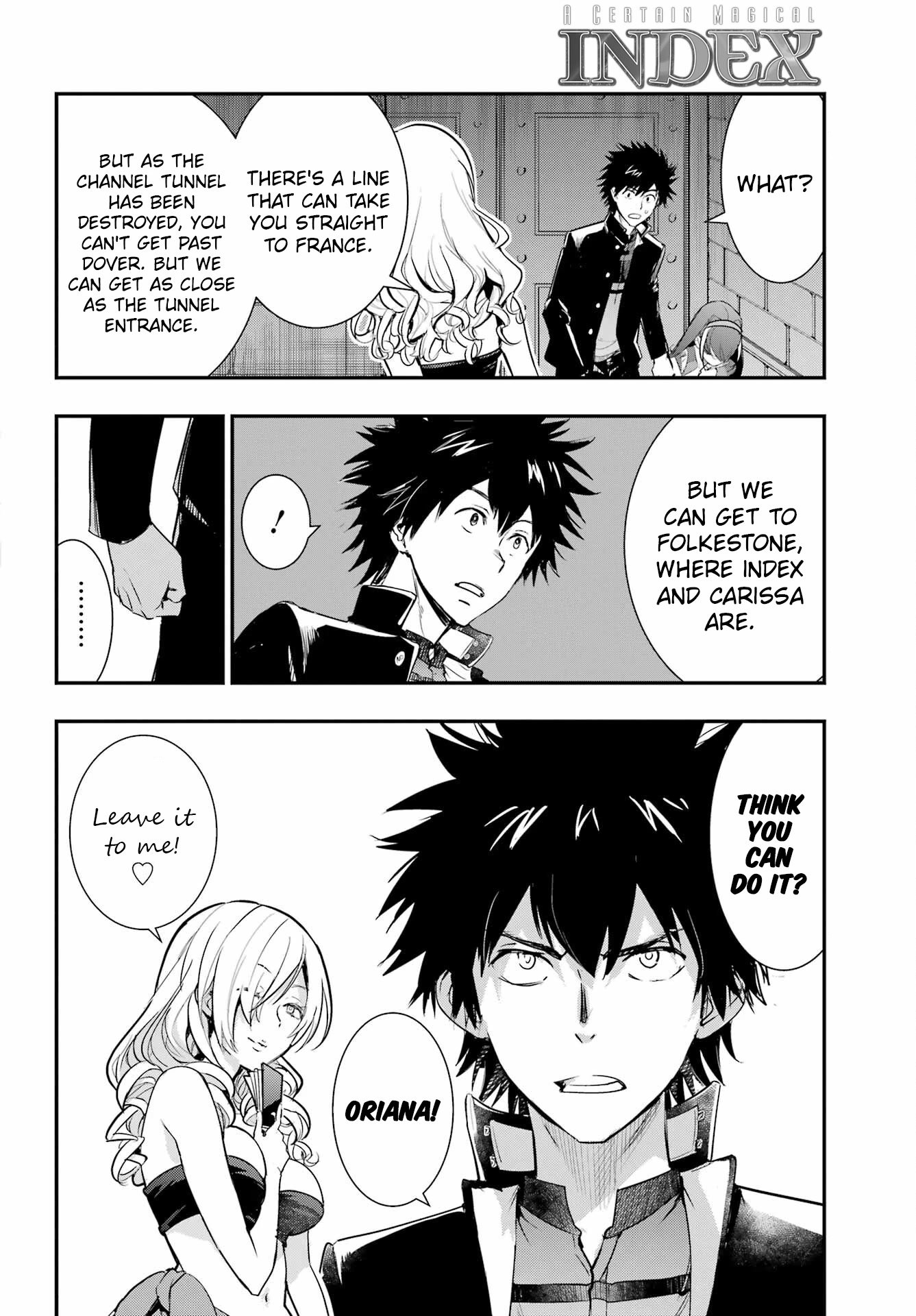 To Aru Majutsu no Index chapter 175 page 14