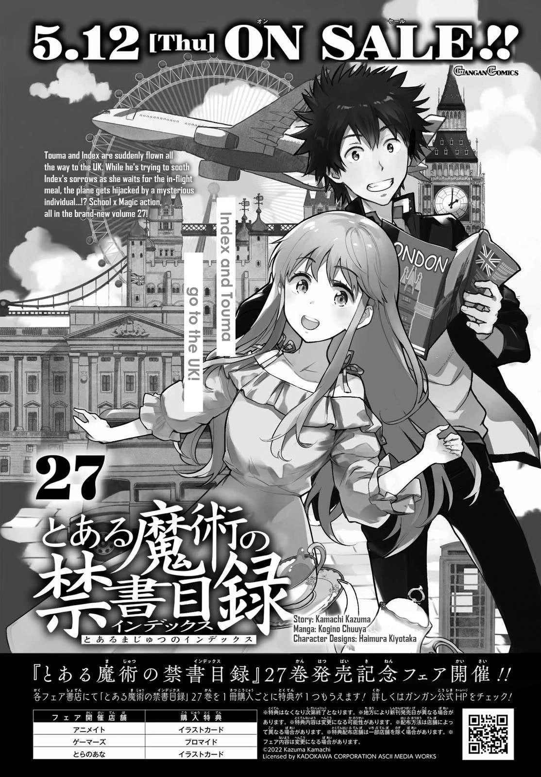To Aru Majutsu no Index chapter 175 page 23
