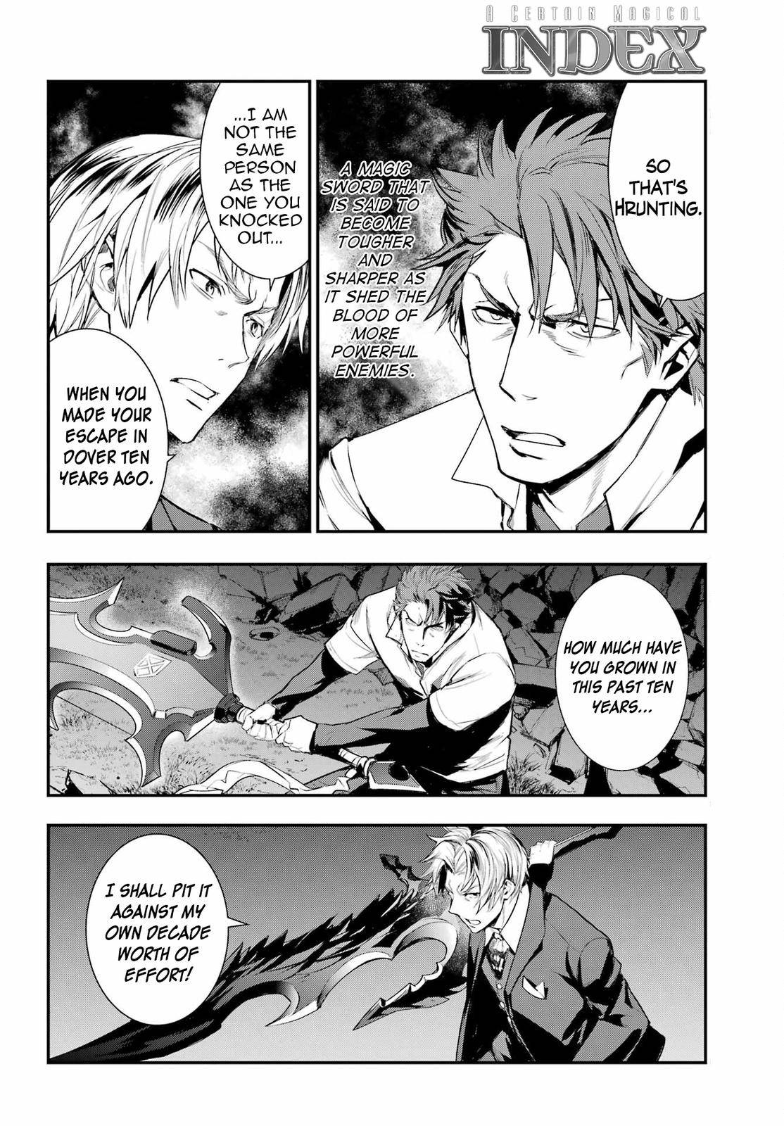 To Aru Majutsu no Index chapter 178 page 20