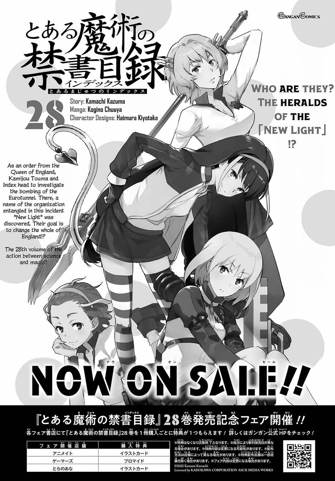 To Aru Majutsu no Index chapter 178 page 23