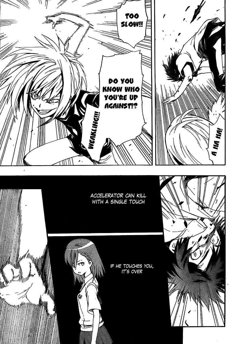 To Aru Majutsu no Index chapter 18 page 19