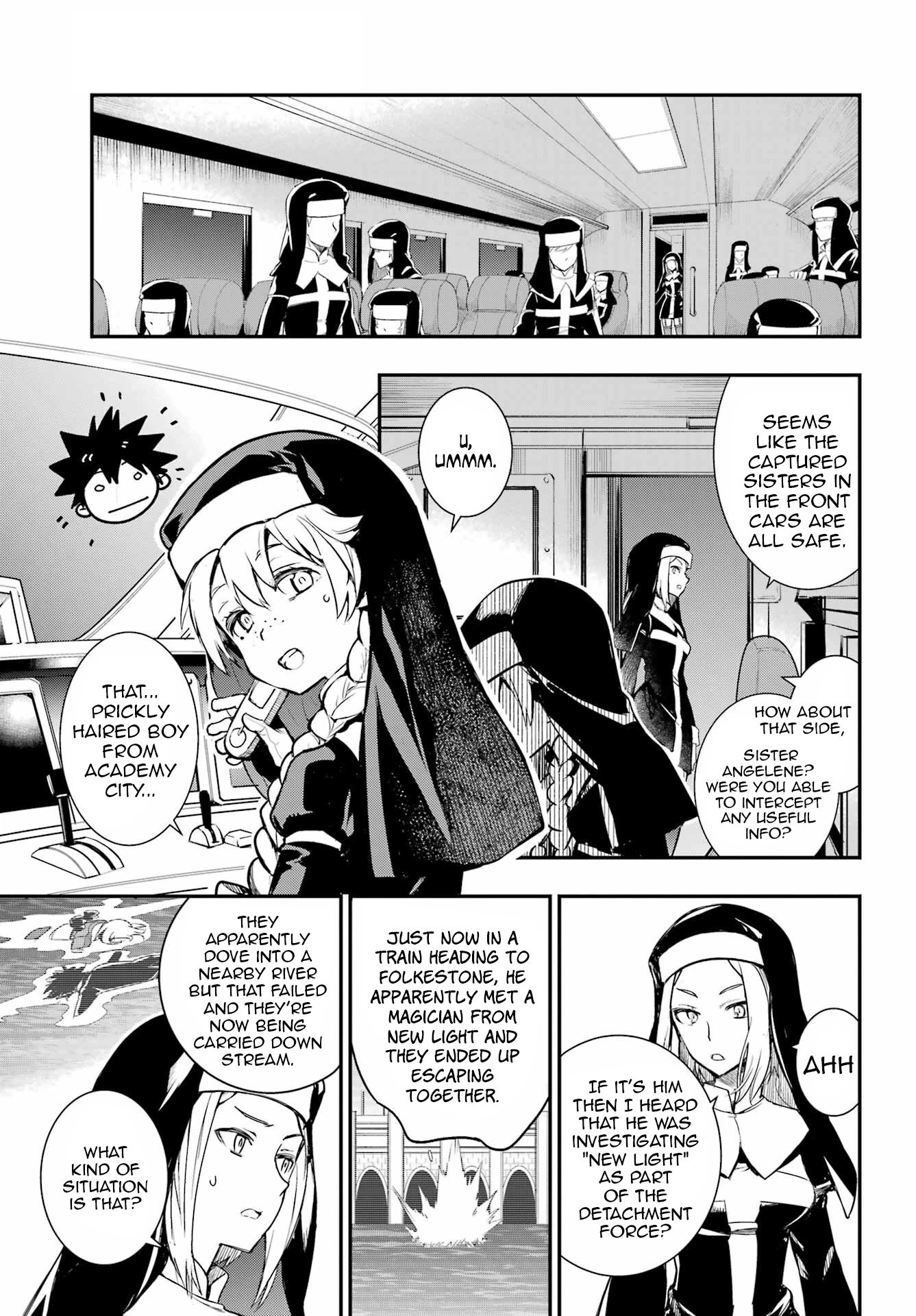 To Aru Majutsu no Index chapter 180 page 17