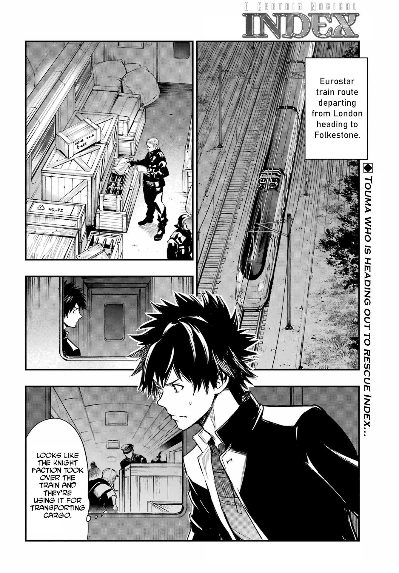 To Aru Majutsu no Index chapter 180 page 2