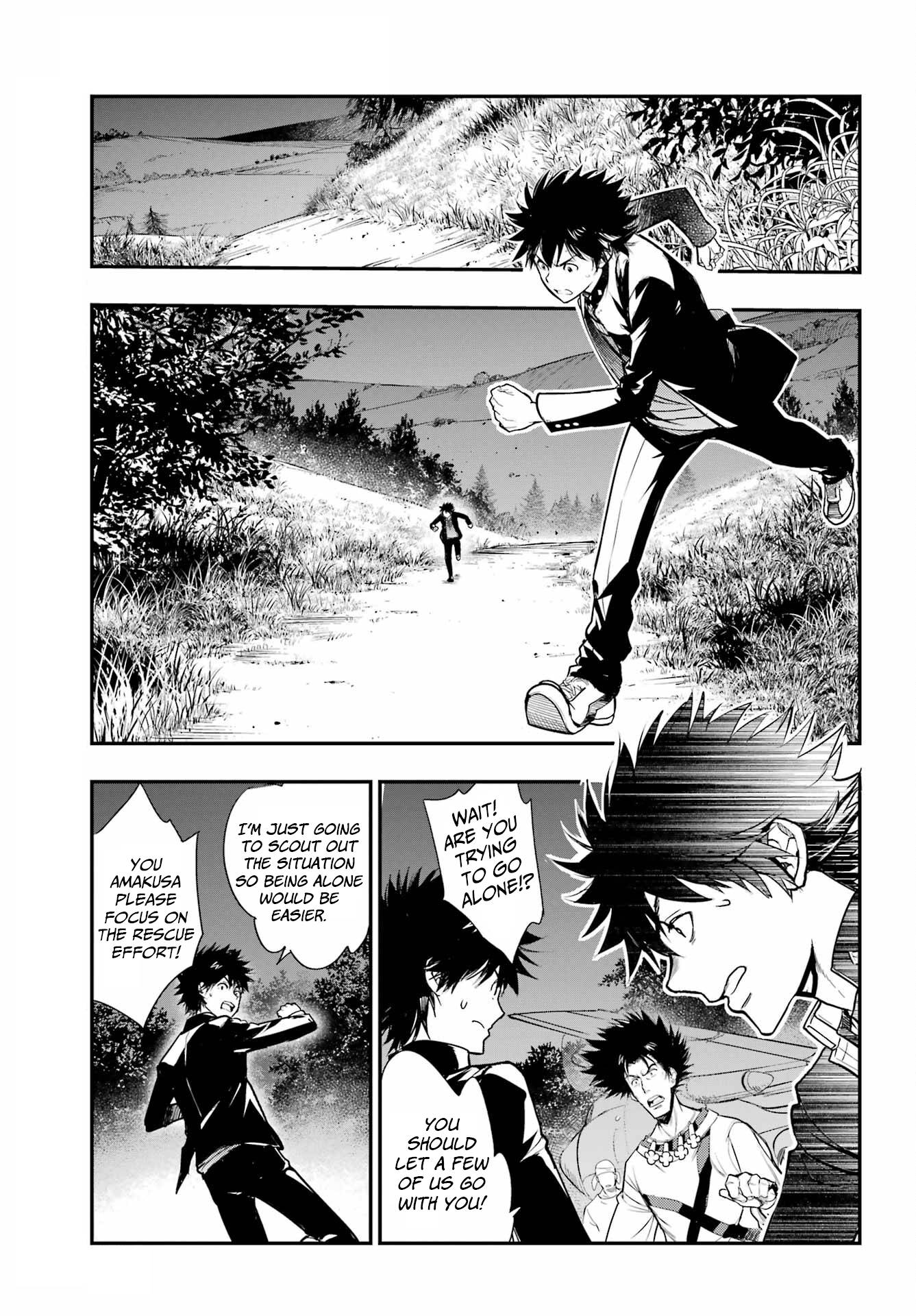 To Aru Majutsu no Index chapter 181 page 28