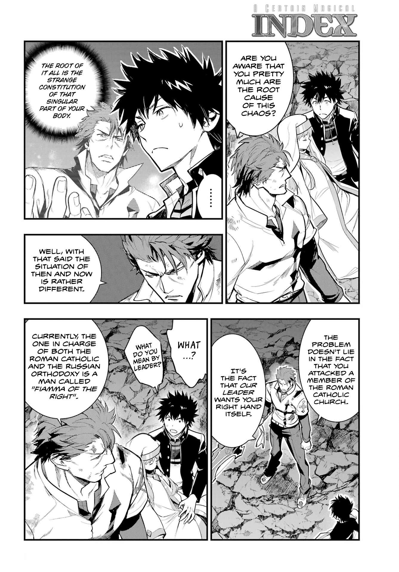 To Aru Majutsu no Index chapter 182 page 17