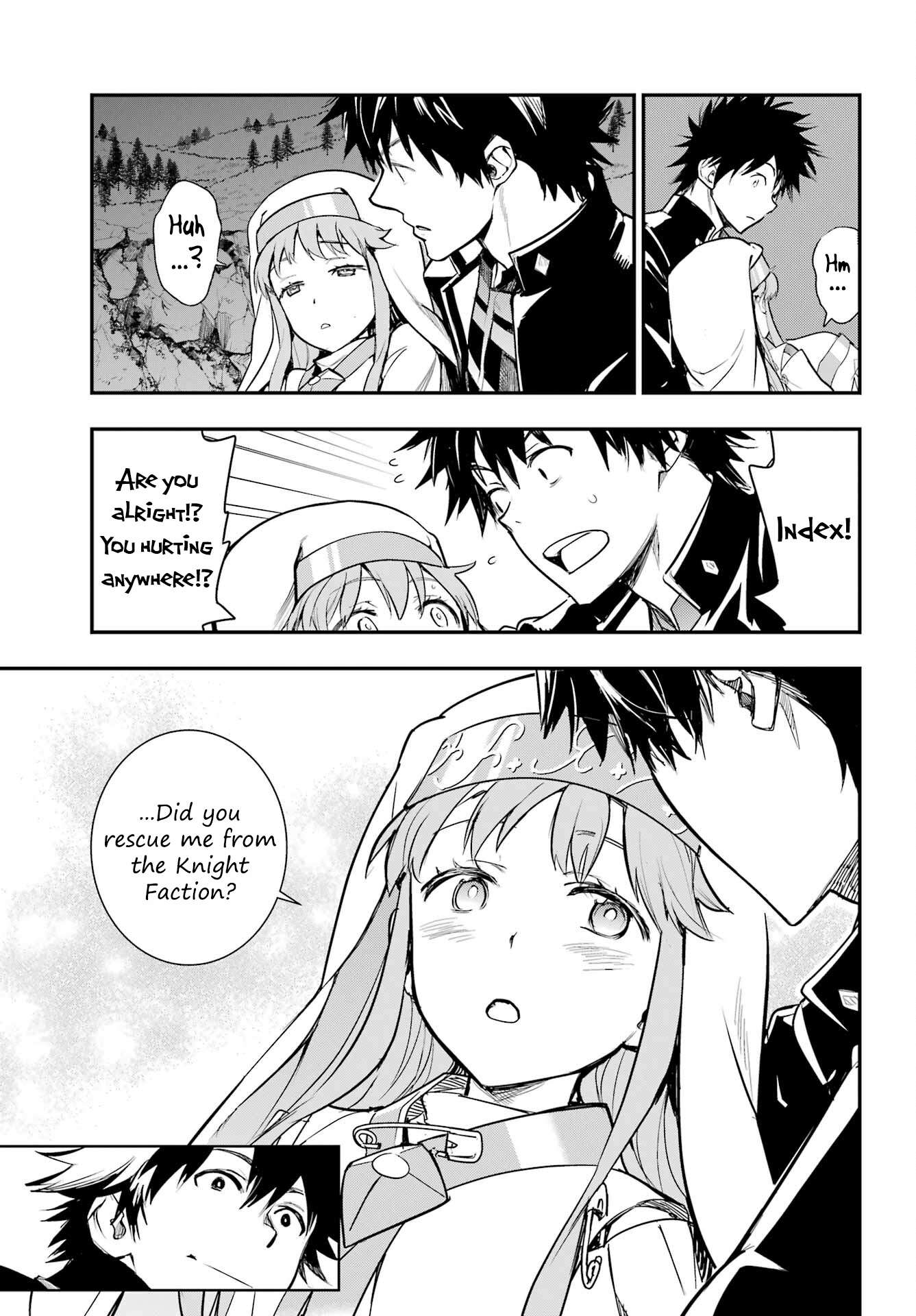 To Aru Majutsu no Index chapter 182 page 20