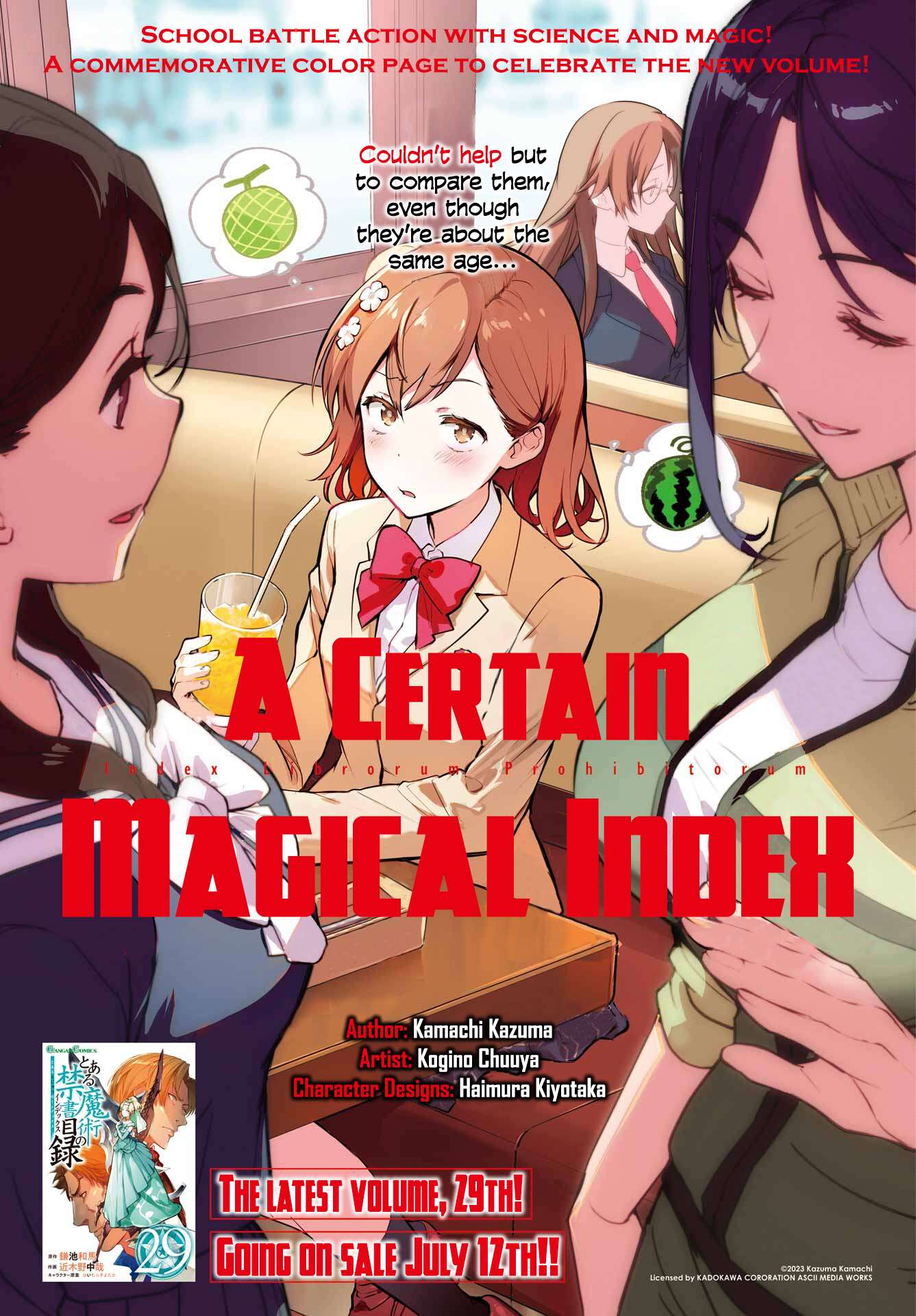 To Aru Majutsu no Index chapter 183 page 1