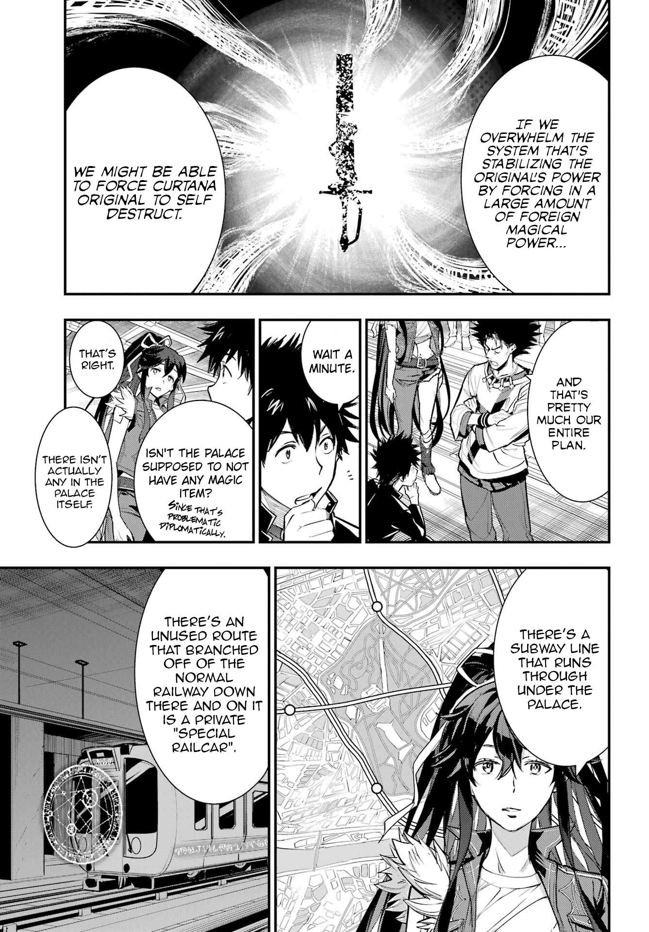 To Aru Majutsu no Index chapter 183 page 11