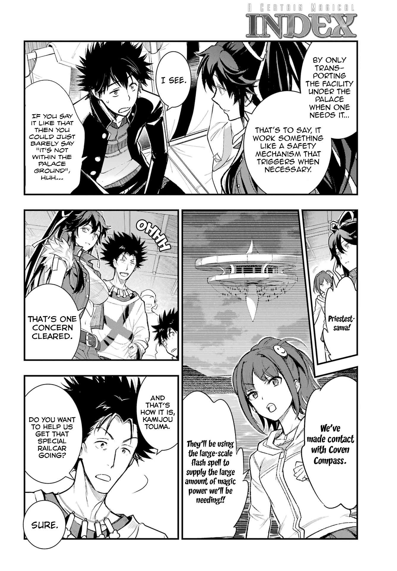 To Aru Majutsu no Index chapter 183 page 12