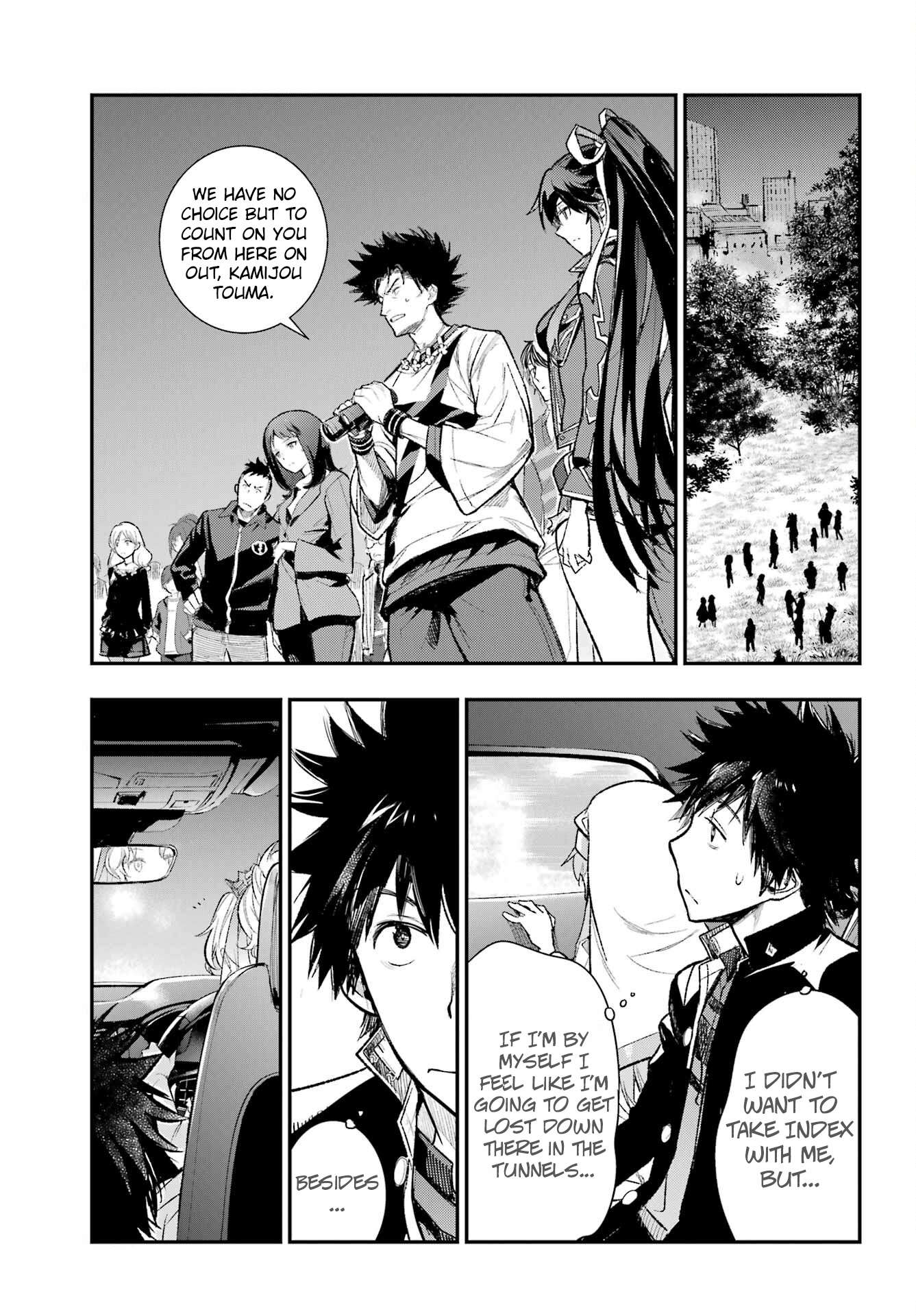 To Aru Majutsu no Index chapter 183 page 15