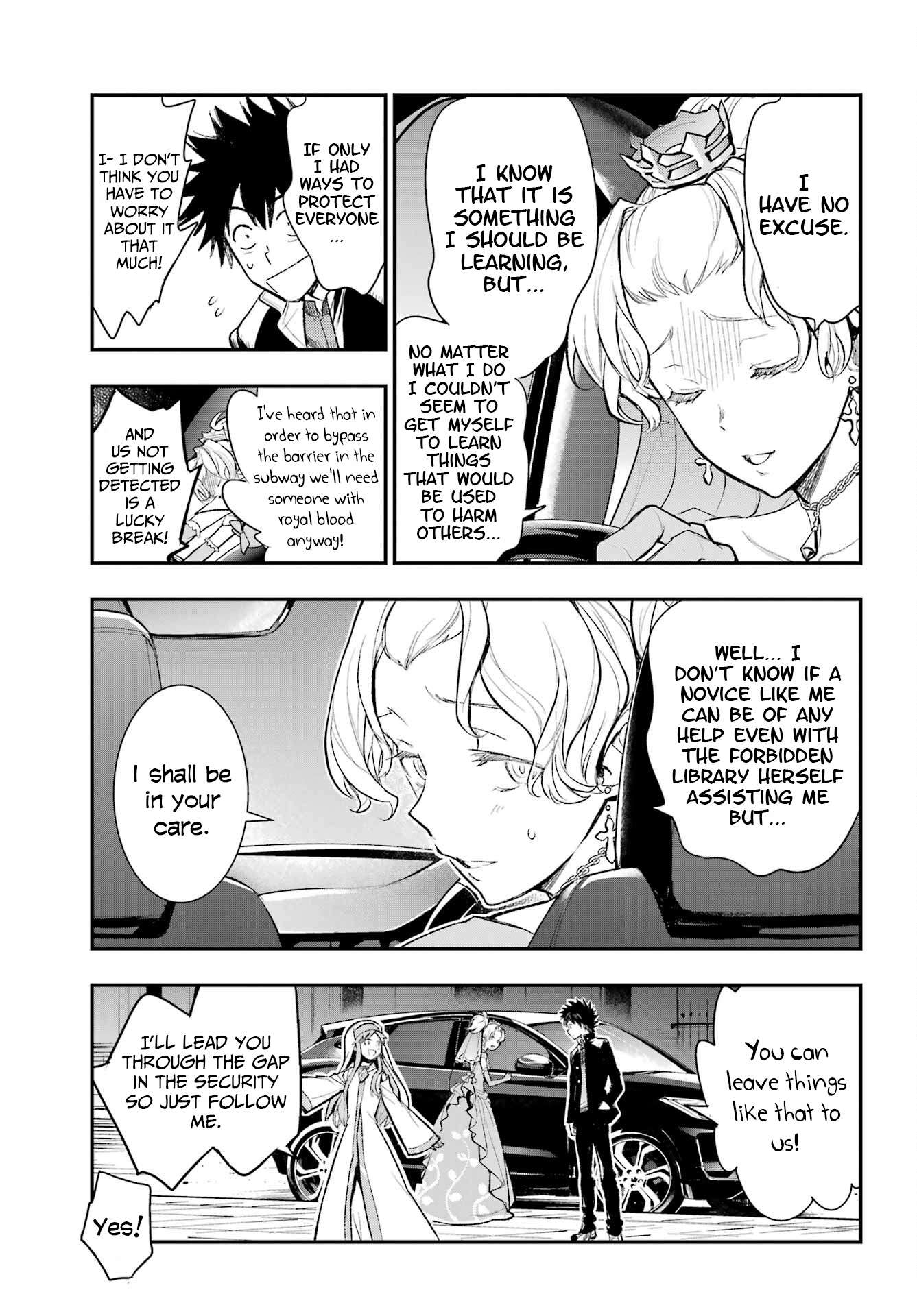 To Aru Majutsu no Index chapter 183 page 17