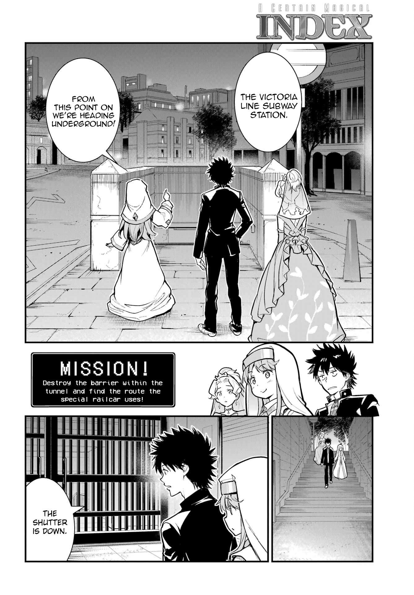 To Aru Majutsu no Index chapter 183 page 18