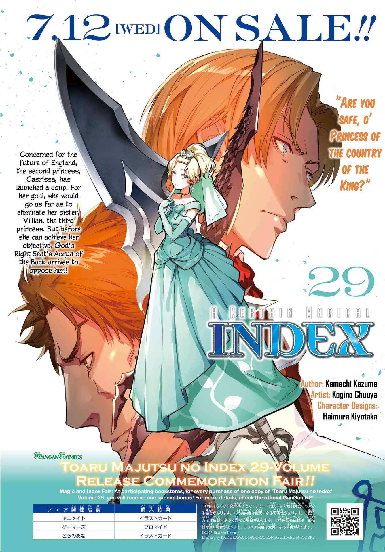 To Aru Majutsu no Index chapter 183 page 2