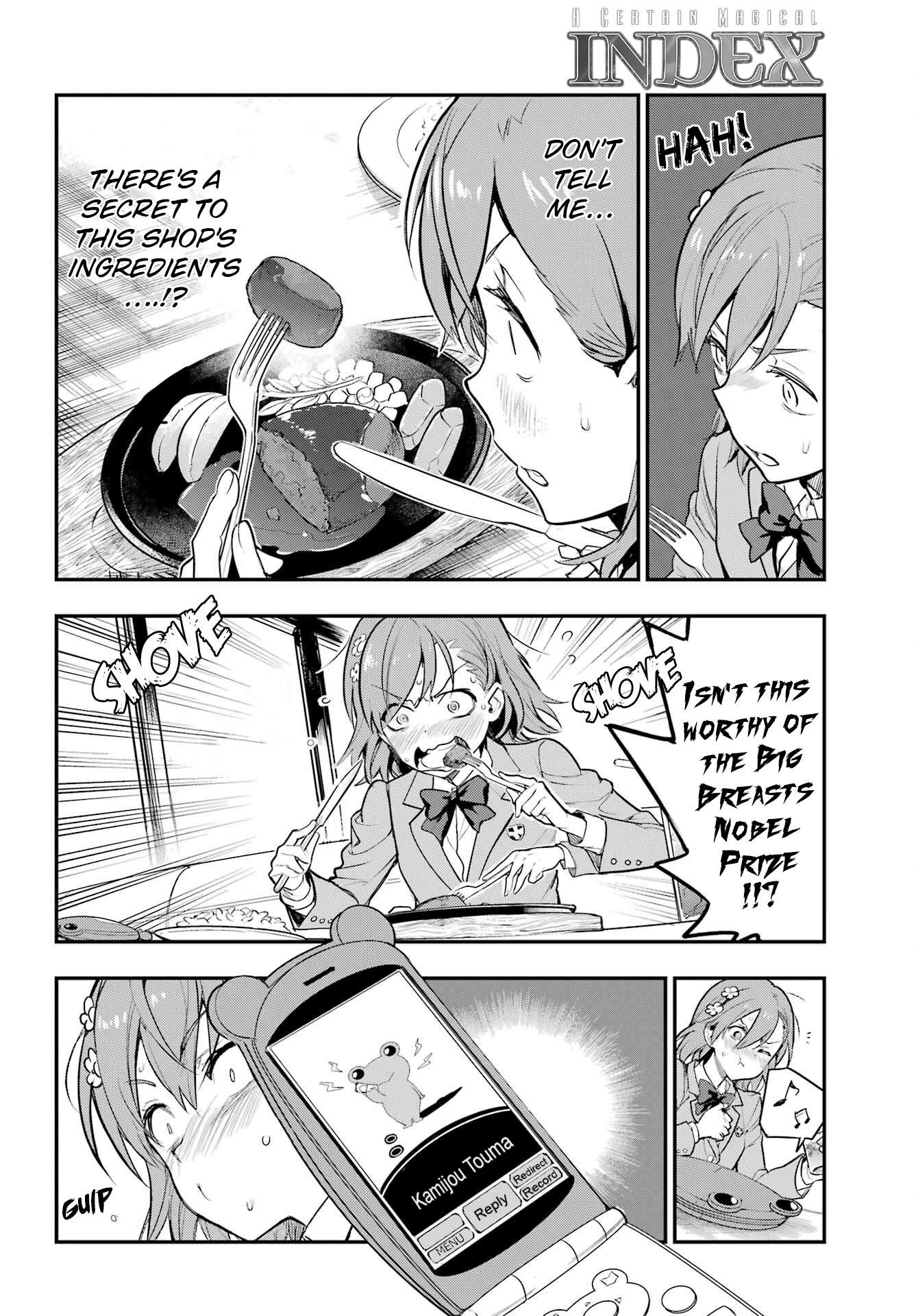 To Aru Majutsu no Index chapter 183 page 22