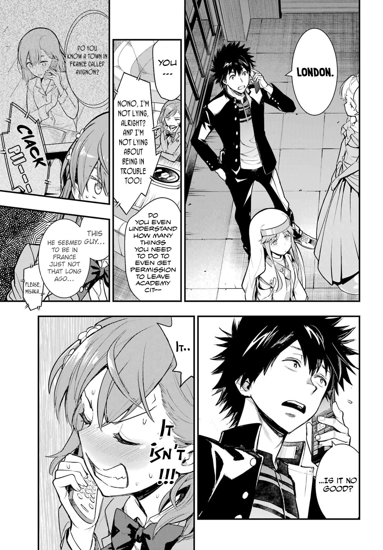 To Aru Majutsu no Index chapter 183 page 25