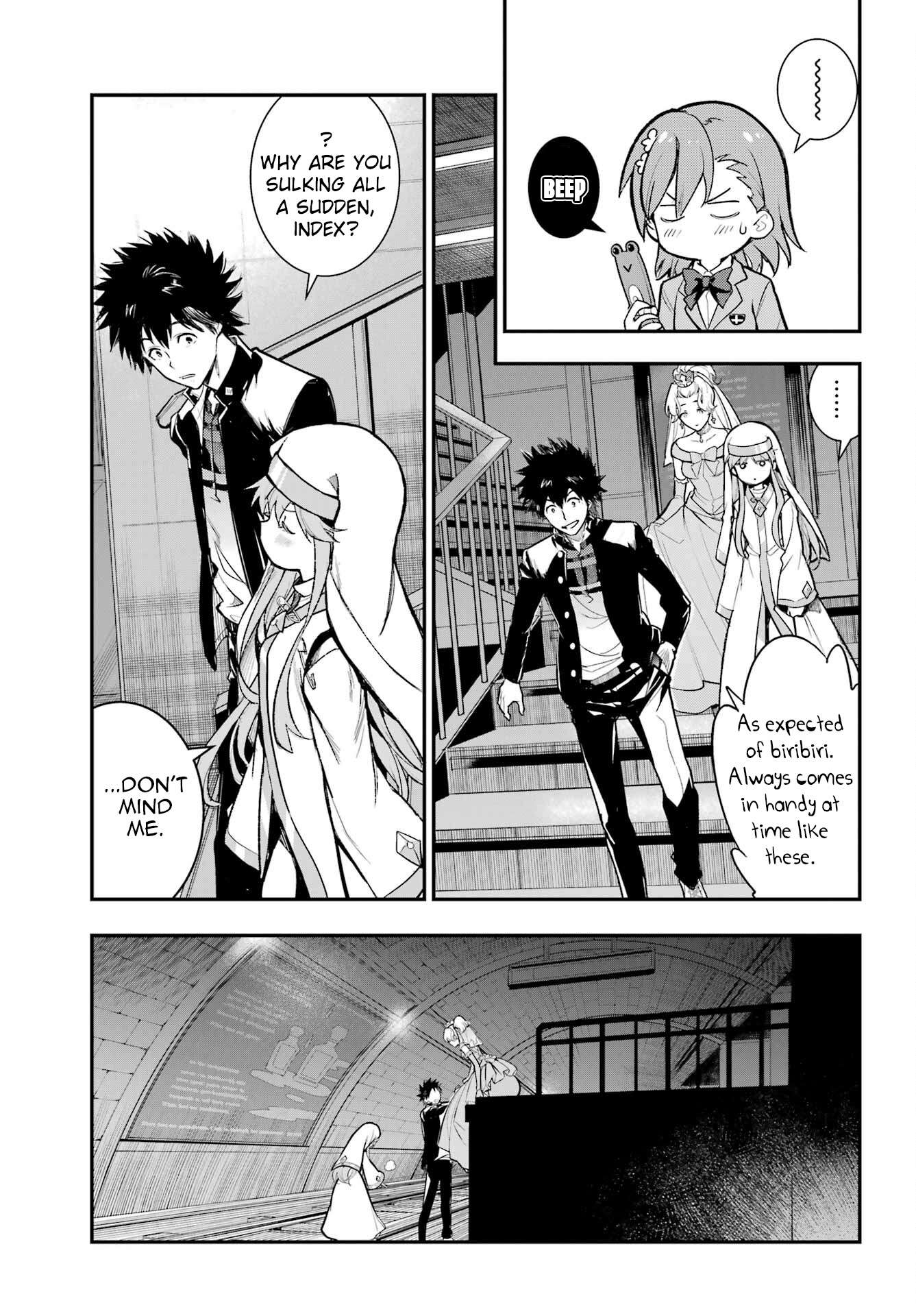 To Aru Majutsu no Index chapter 183 page 27