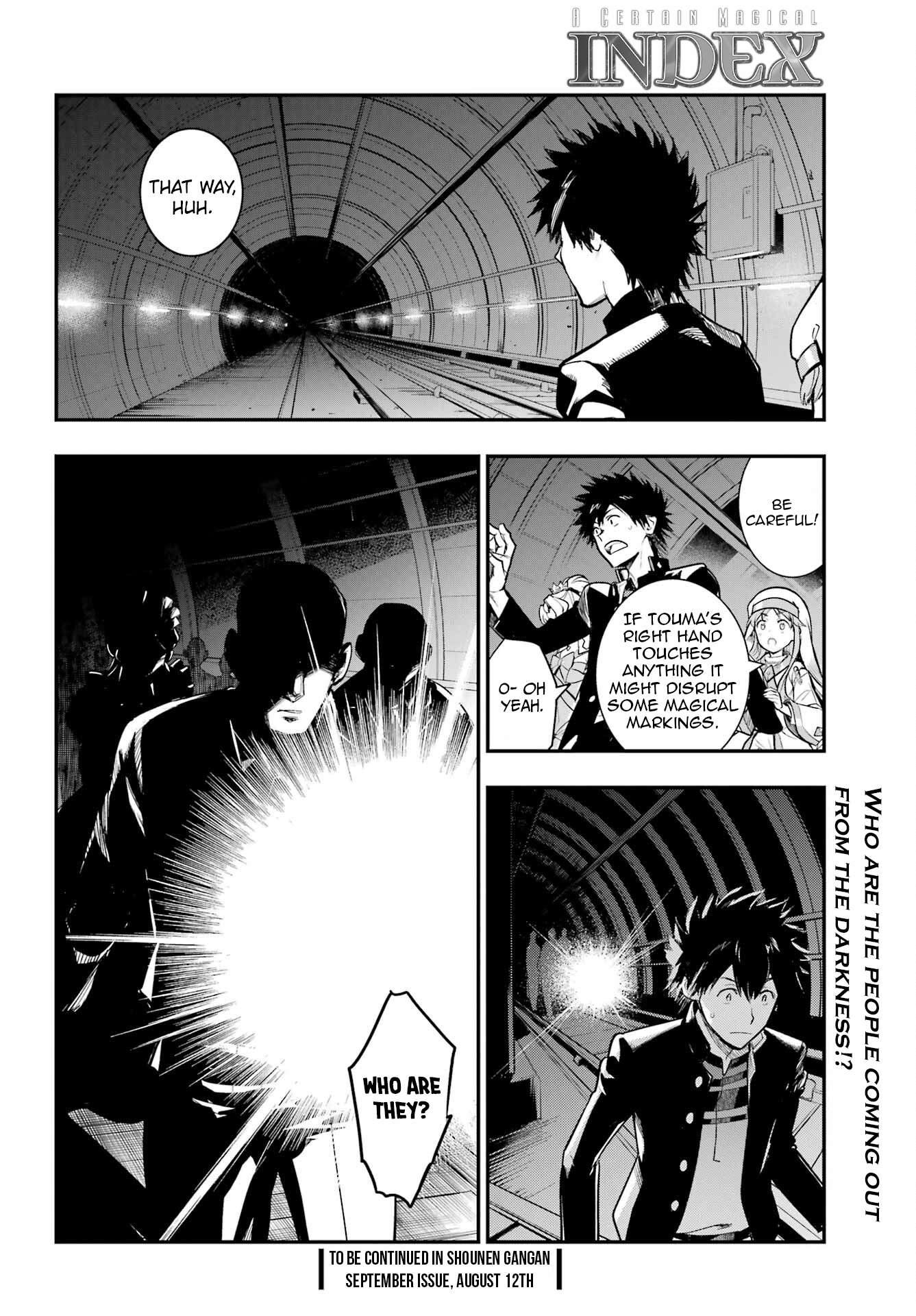 To Aru Majutsu no Index chapter 183 page 28
