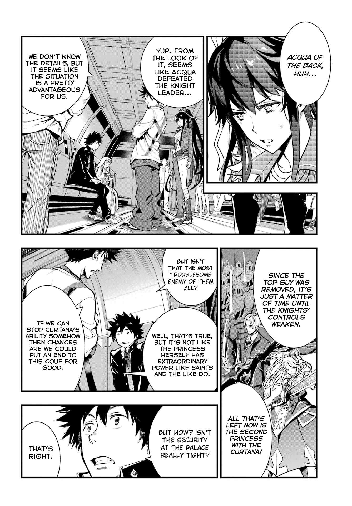 To Aru Majutsu no Index chapter 183 page 8