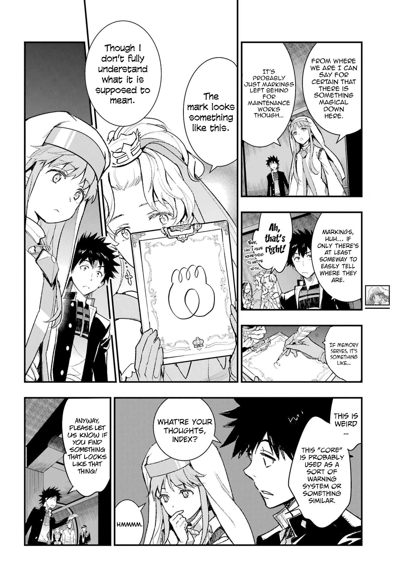 To Aru Majutsu no Index chapter 184 page 4