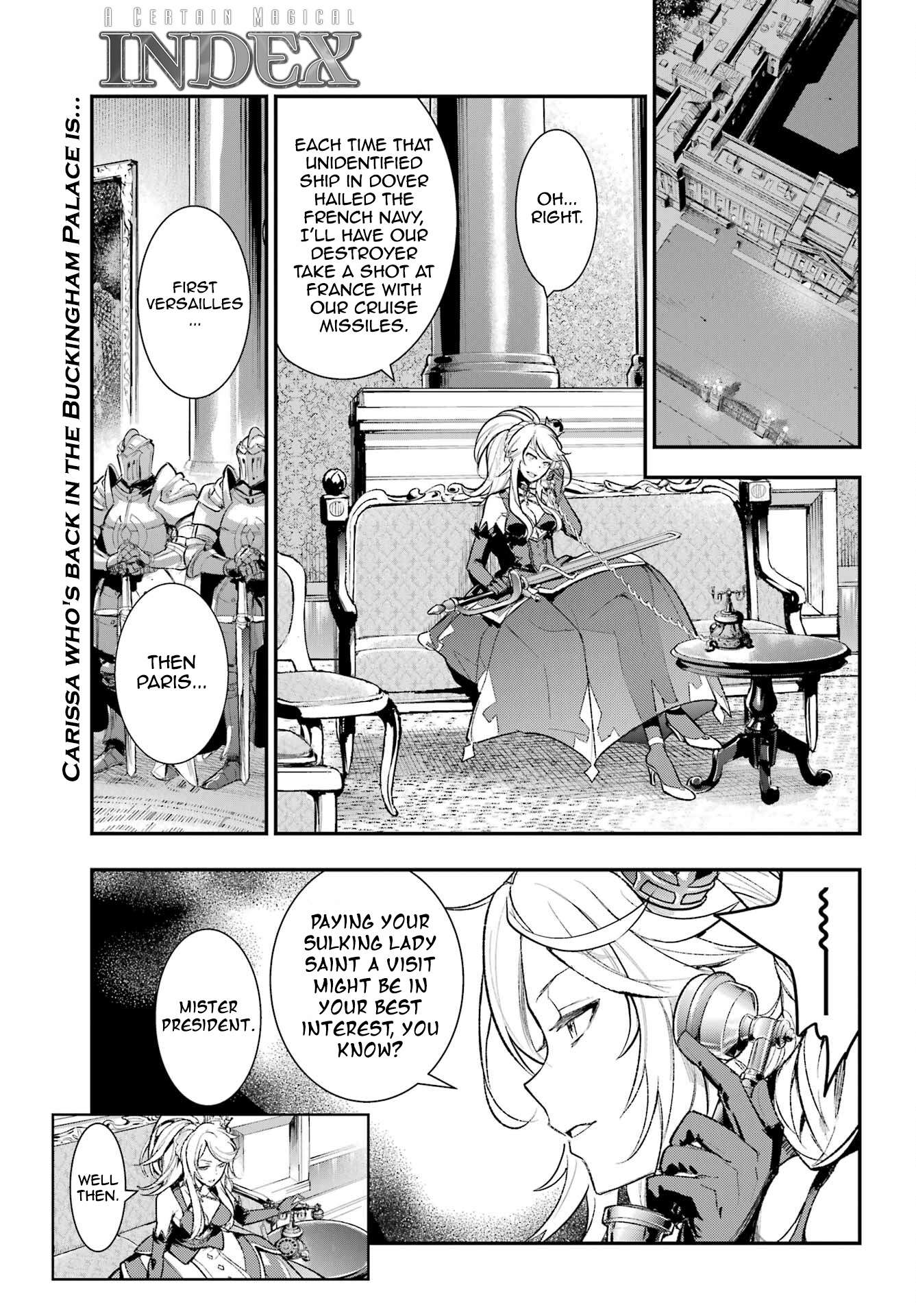 To Aru Majutsu no Index chapter 185 page 1