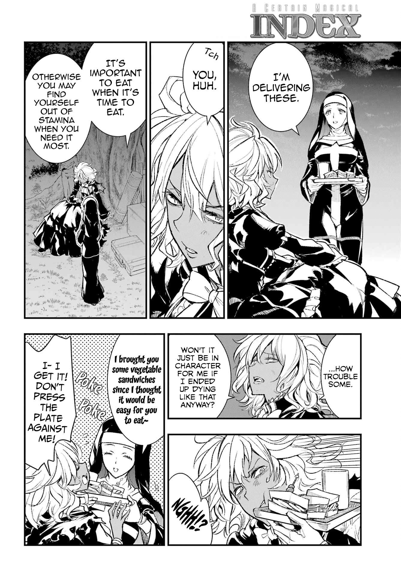 To Aru Majutsu no Index chapter 185 page 19