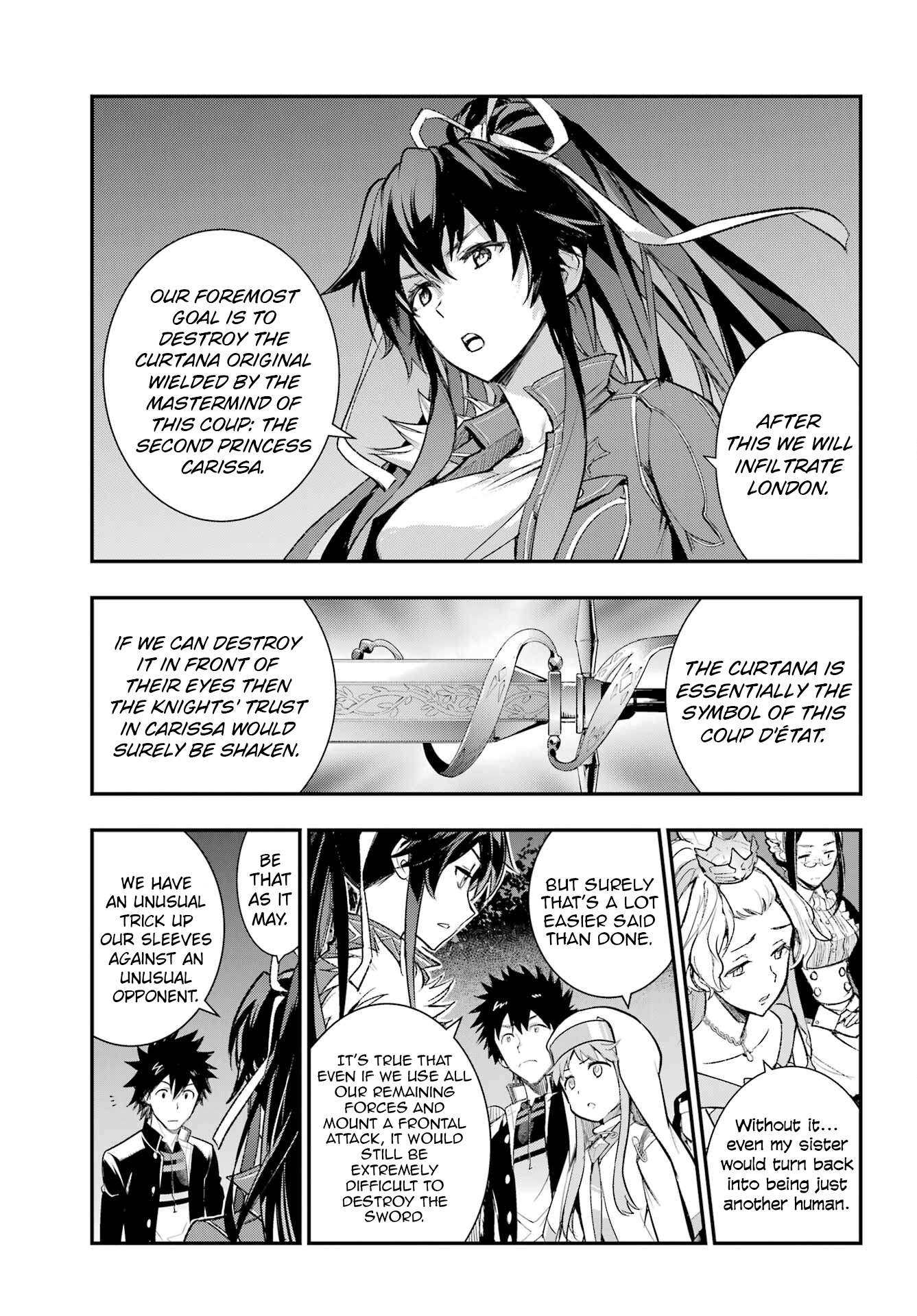 To Aru Majutsu no Index chapter 185 page 24