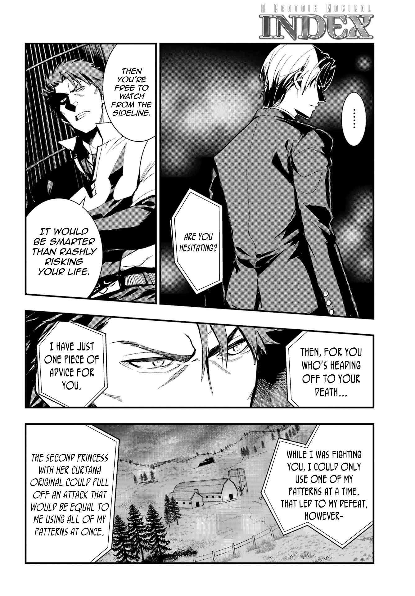 To Aru Majutsu no Index chapter 185 page 29