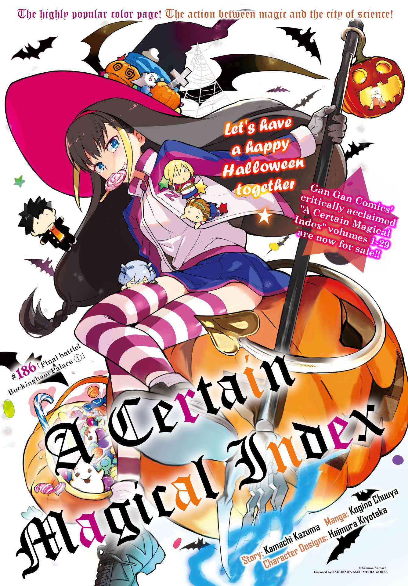 To Aru Majutsu no Index chapter 186 page 1