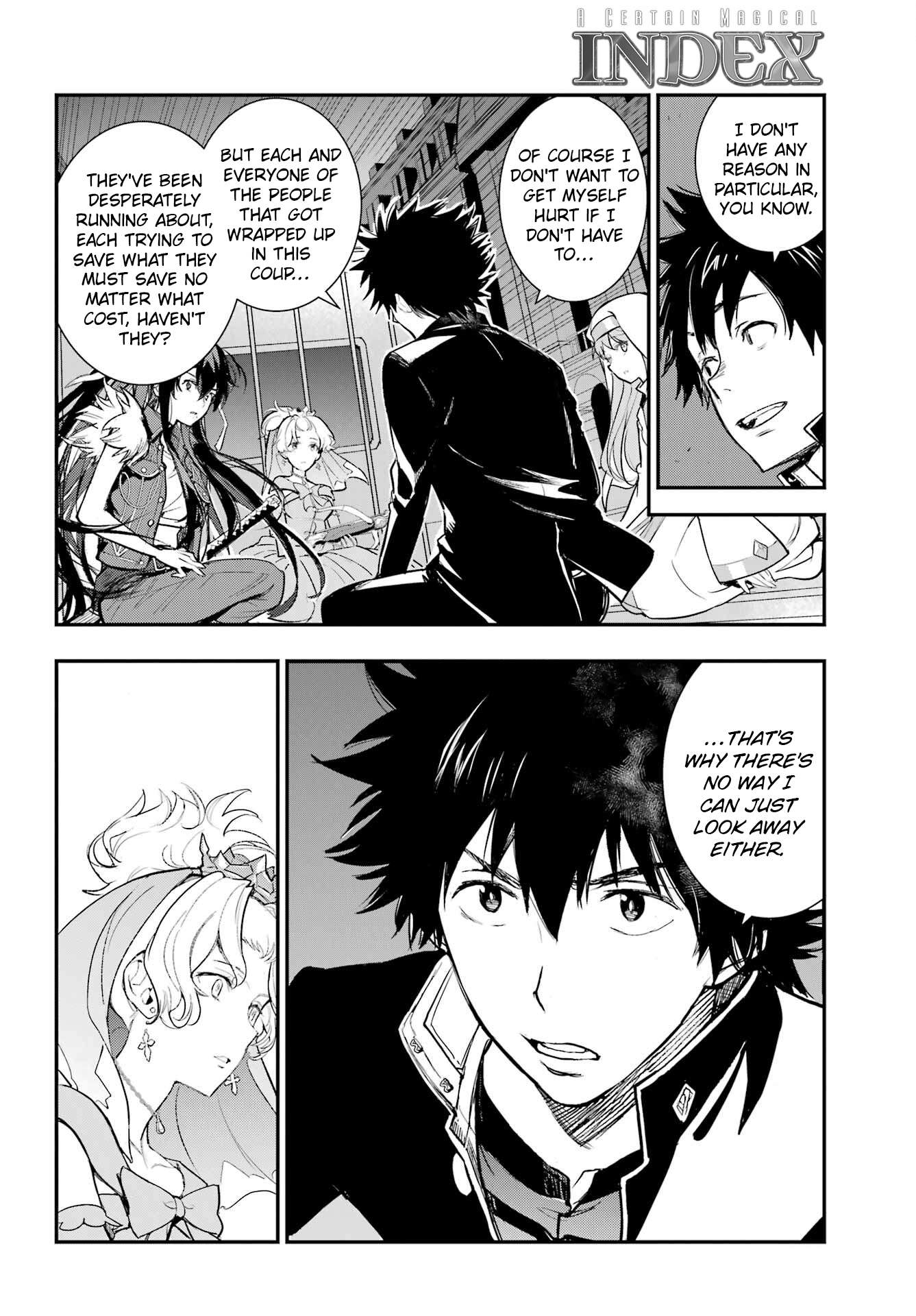 To Aru Majutsu no Index chapter 186 page 16