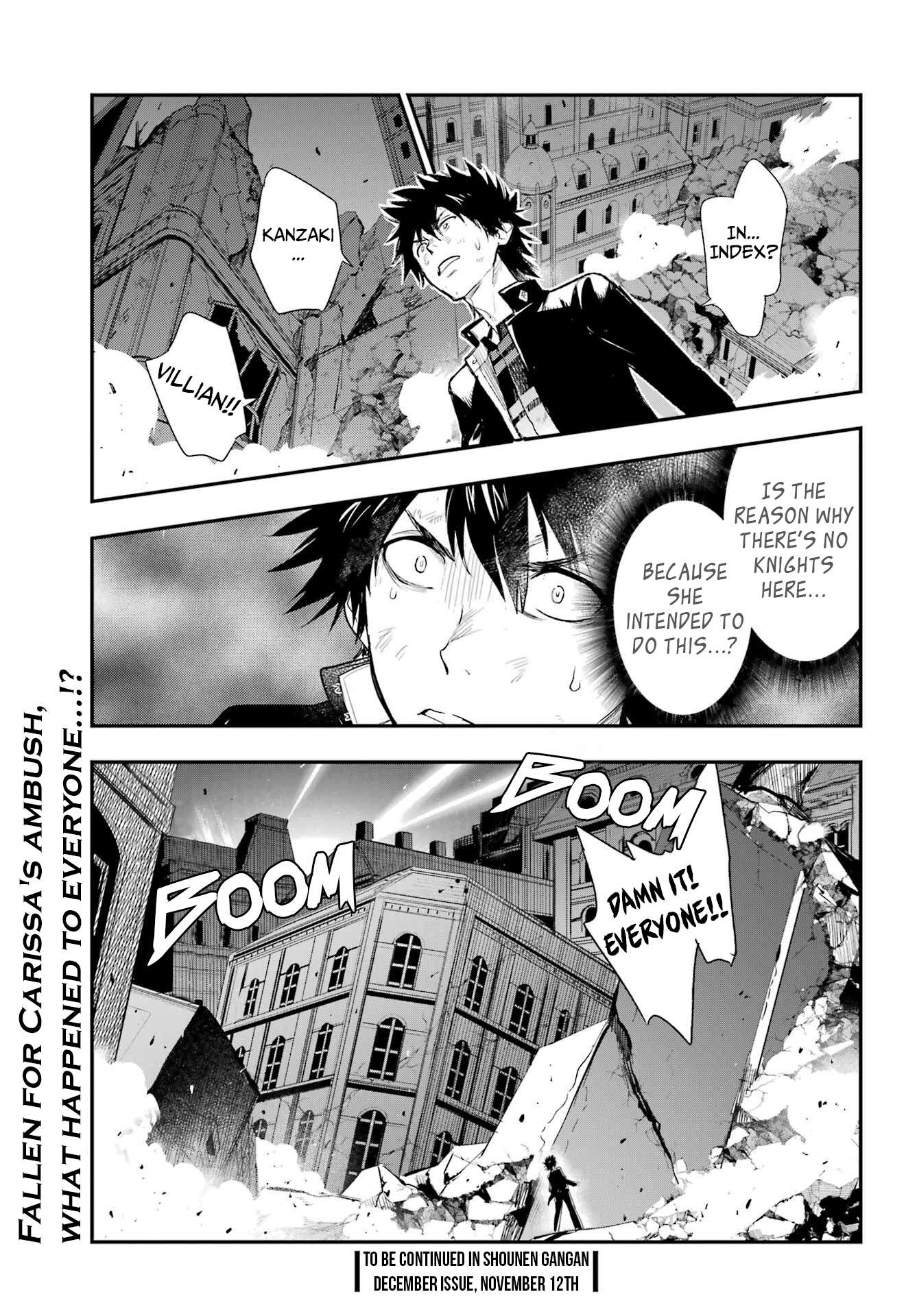 To Aru Majutsu no Index chapter 186 page 23