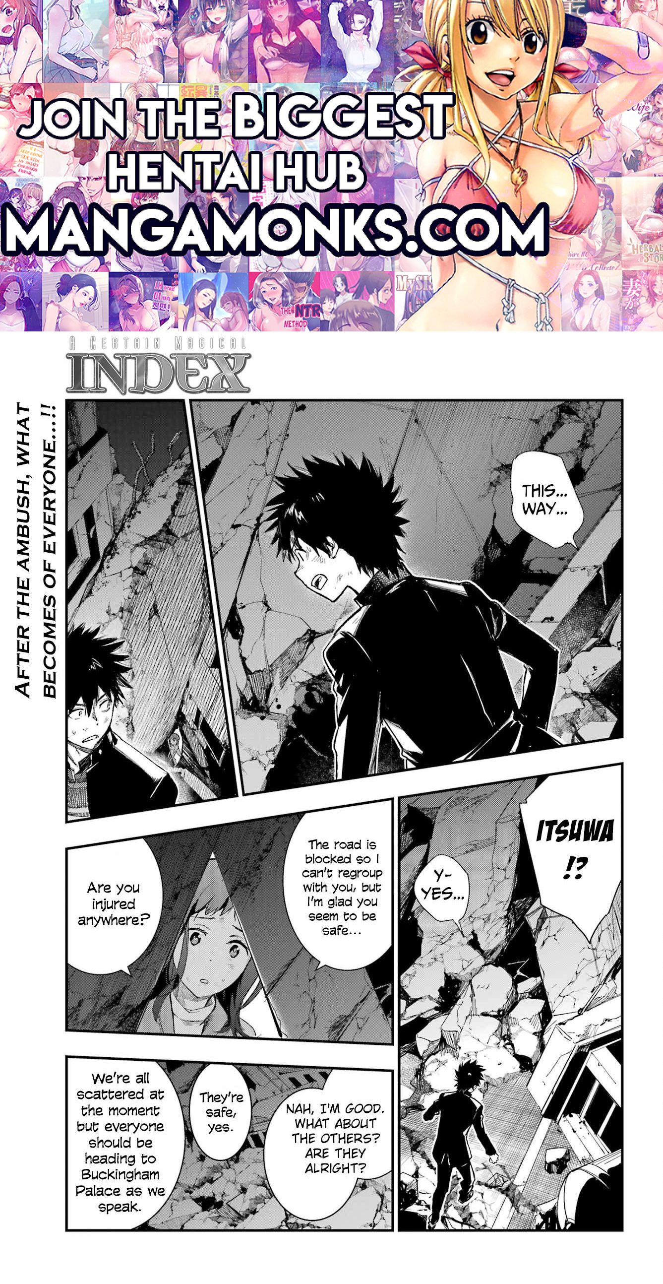 To Aru Majutsu no Index chapter 187 page 1