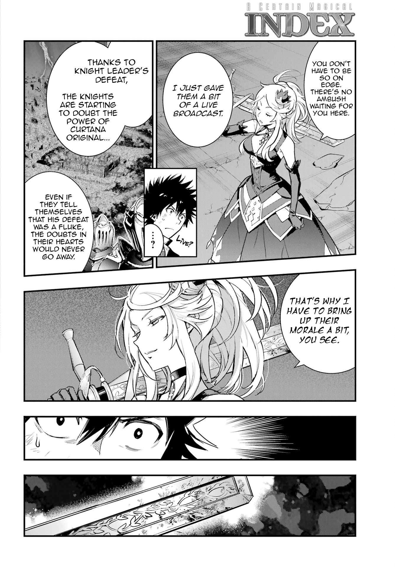 To Aru Majutsu no Index chapter 187 page 12